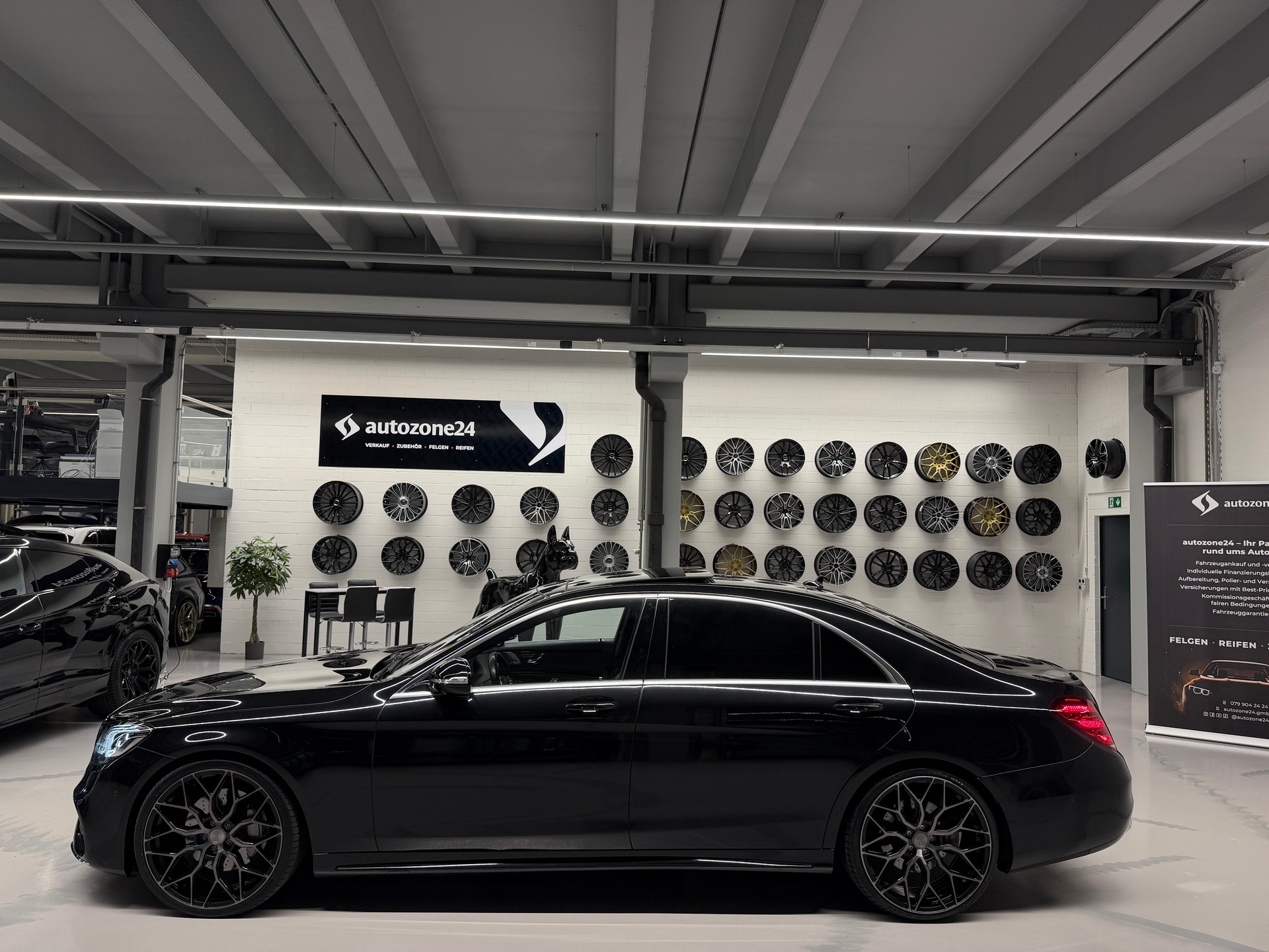 MERCEDES-BENZ S 400 d AMG Line 4matic lang (NP CHF 191'340)-image-7