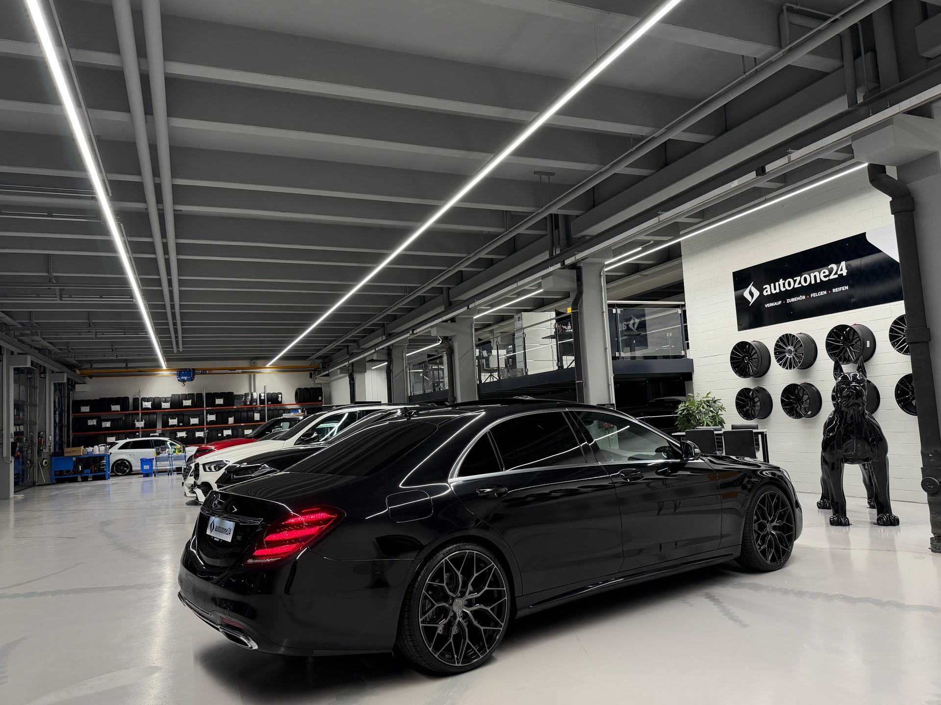 MERCEDES-BENZ S 400 d AMG Line 4matic lang (NP CHF 191'340)-image-8