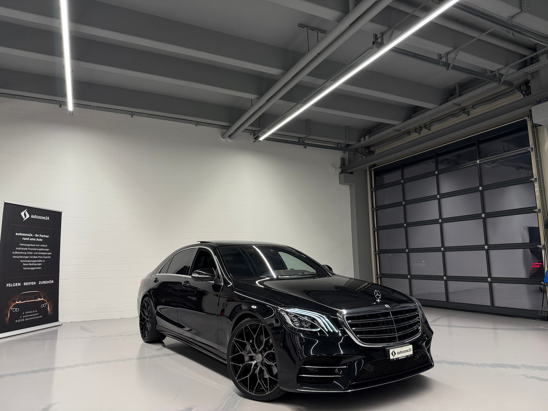 MERCEDES-BENZ S 400 d AMG Line 4matic lang (NP CHF 191'340)-image-1