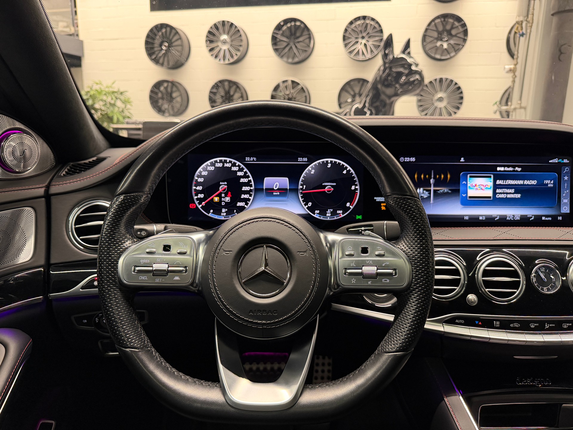 MERCEDES-BENZ S 400 d AMG Line 4matic lang (NP CHF 191'340)-image-20