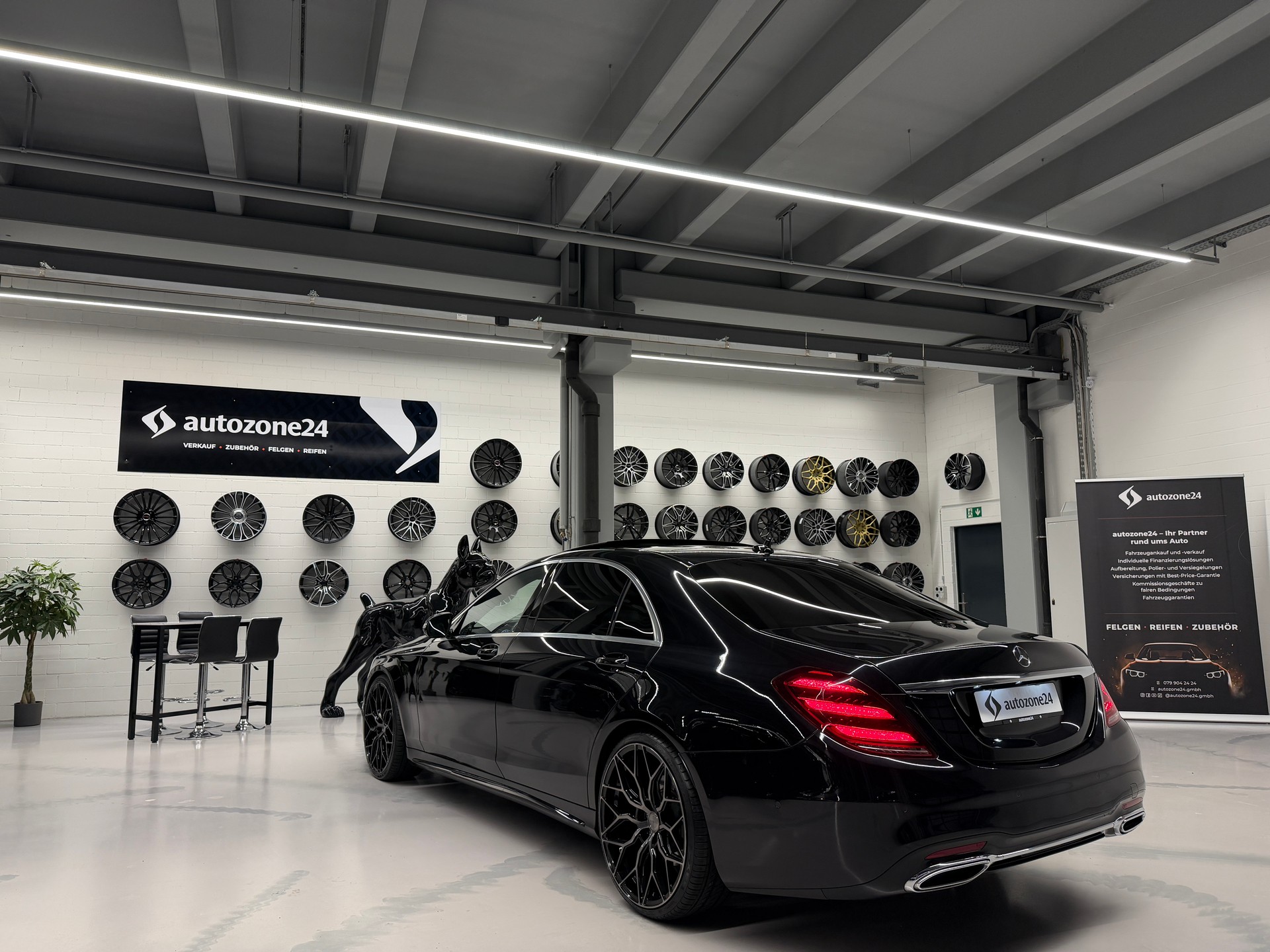MERCEDES-BENZ S 400 d AMG Line 4matic lang (NP CHF 191'340)-image-3