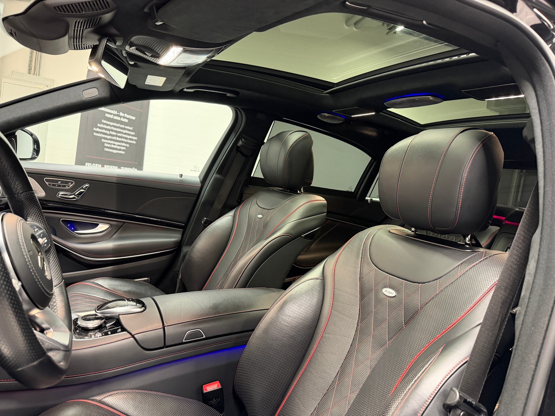 MERCEDES-BENZ S 400 d AMG Line 4matic lang (NP CHF 191'340)-image-14