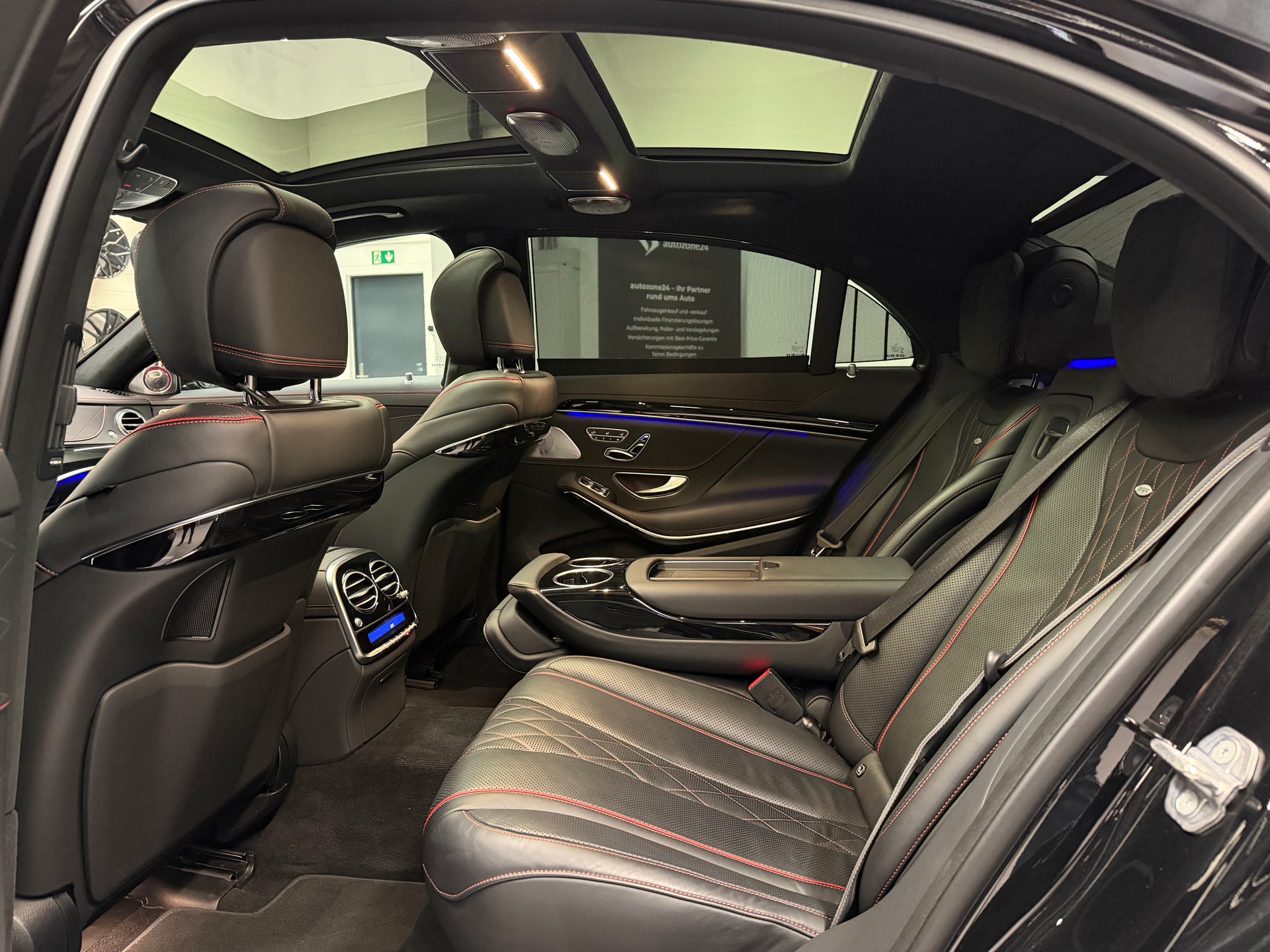 MERCEDES-BENZ S 400 d AMG Line 4matic lang (NP CHF 191'340)-image-17
