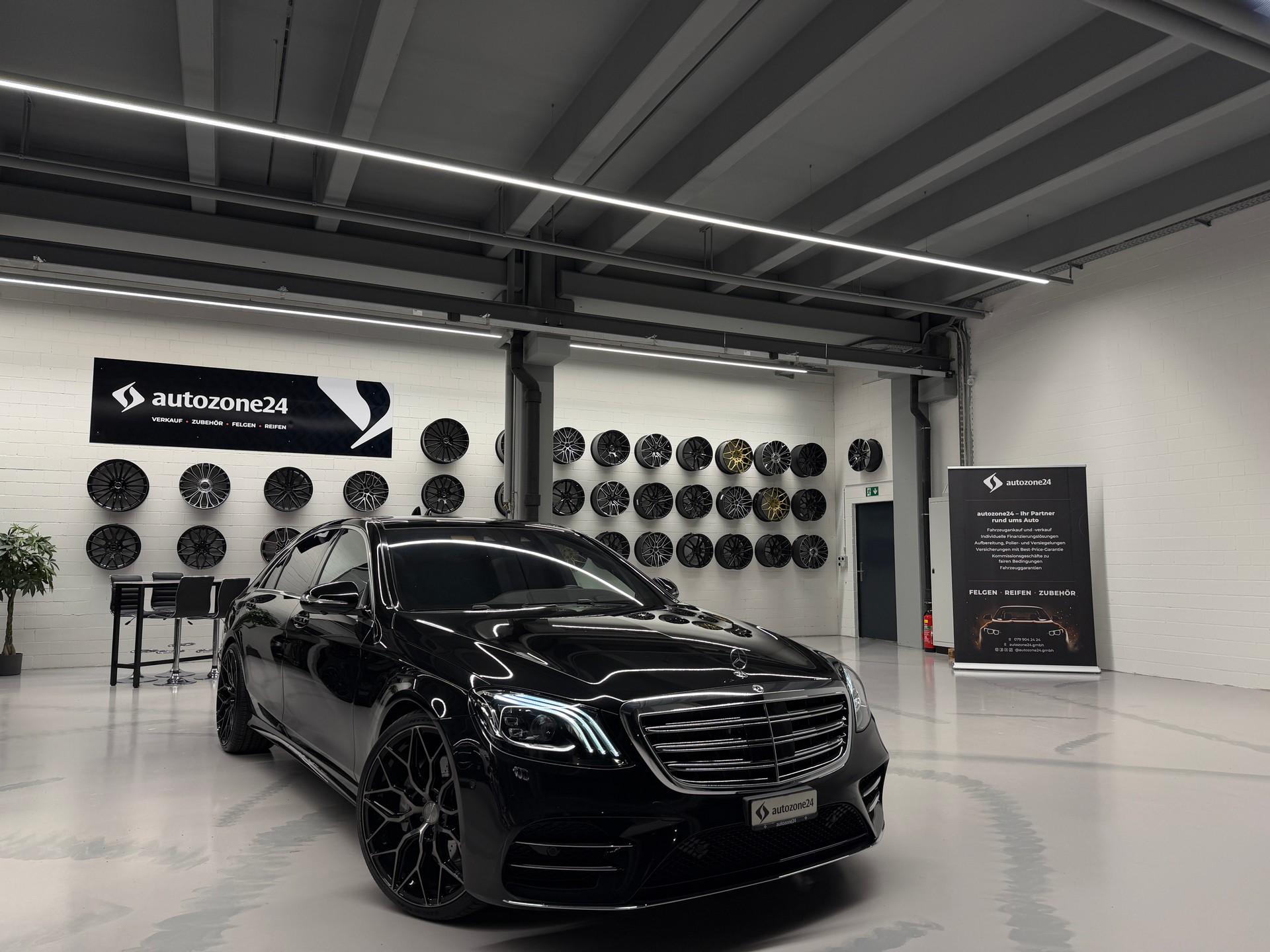 MERCEDES-BENZ S 400 d AMG Line 4matic lang (NP CHF 191'340)-image-0