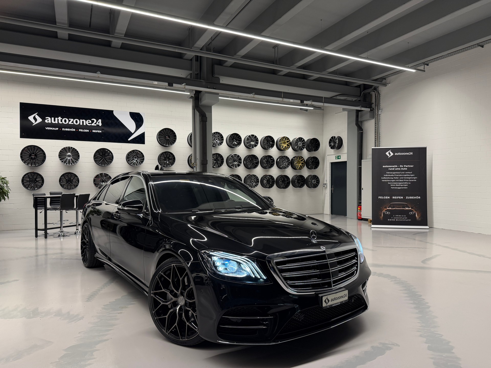 MERCEDES-BENZ S 400 d AMG Line 4matic lang (NP CHF 191'340)-image-9