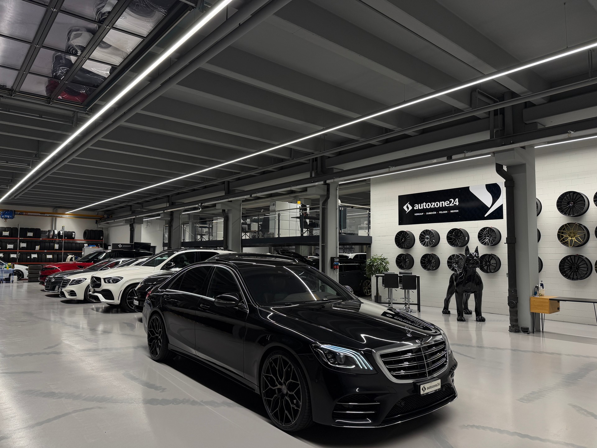 MERCEDES-BENZ S 400 d AMG Line 4matic lang (NP CHF 191'340)-image-10