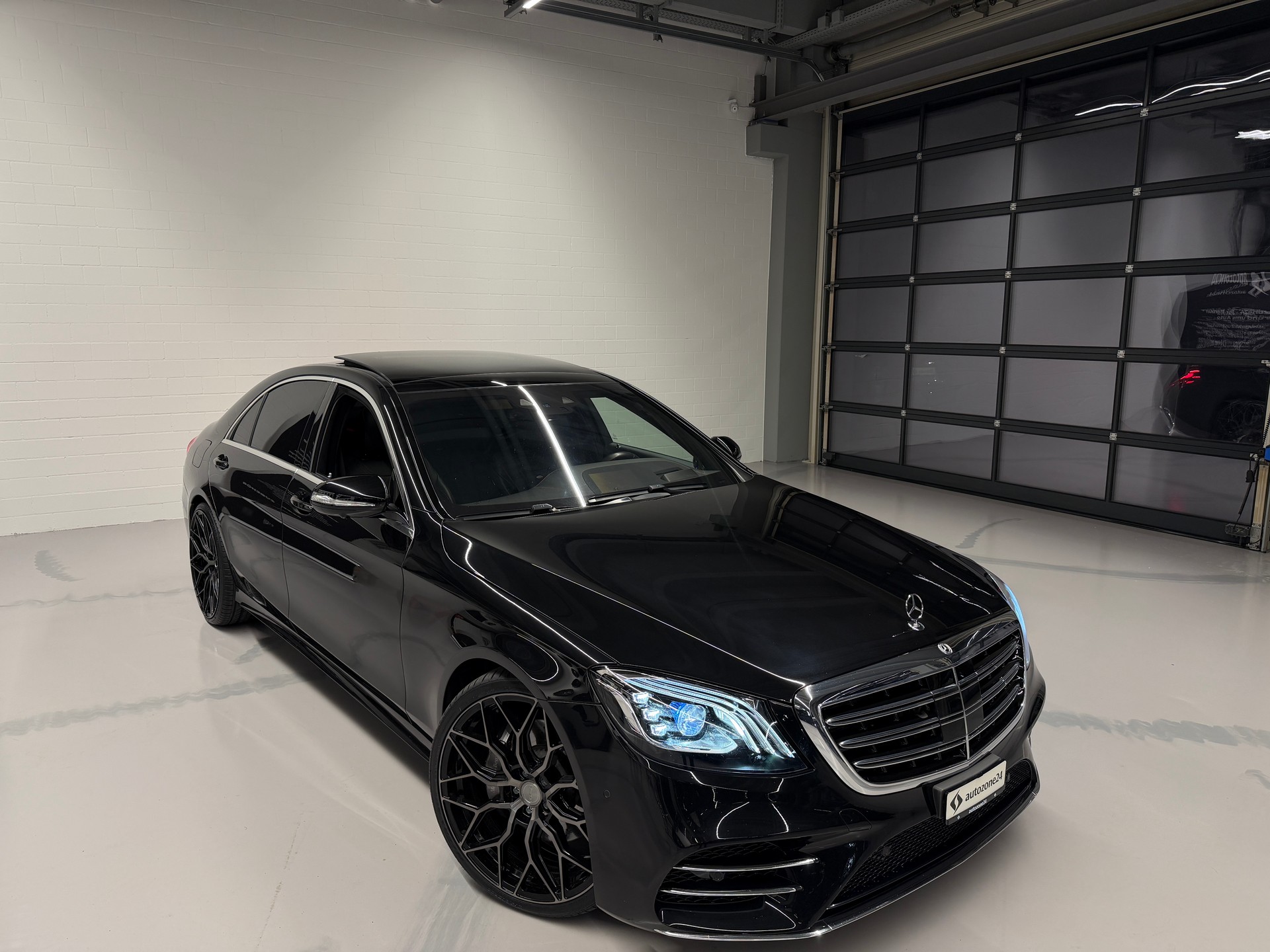 MERCEDES-BENZ S 400 d AMG Line 4matic lang (NP CHF 191'340)-image-5