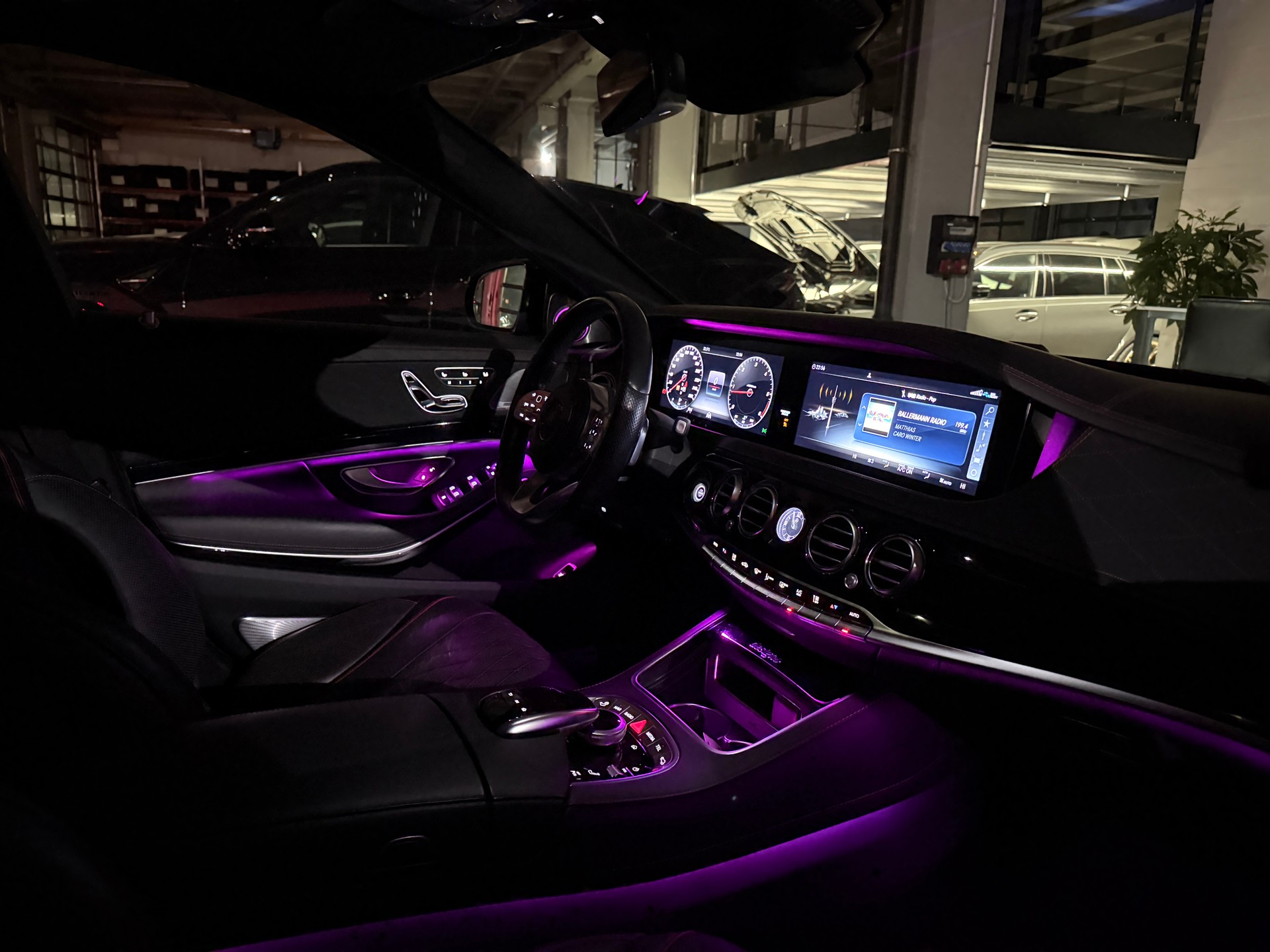 MERCEDES-BENZ S 400 d AMG Line 4matic lang (NP CHF 191'340)-image-26