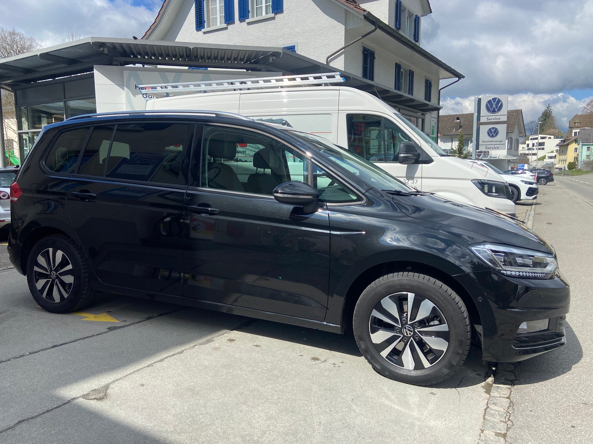 VW Touran 1.5 TSI EVO Comfortline DSG