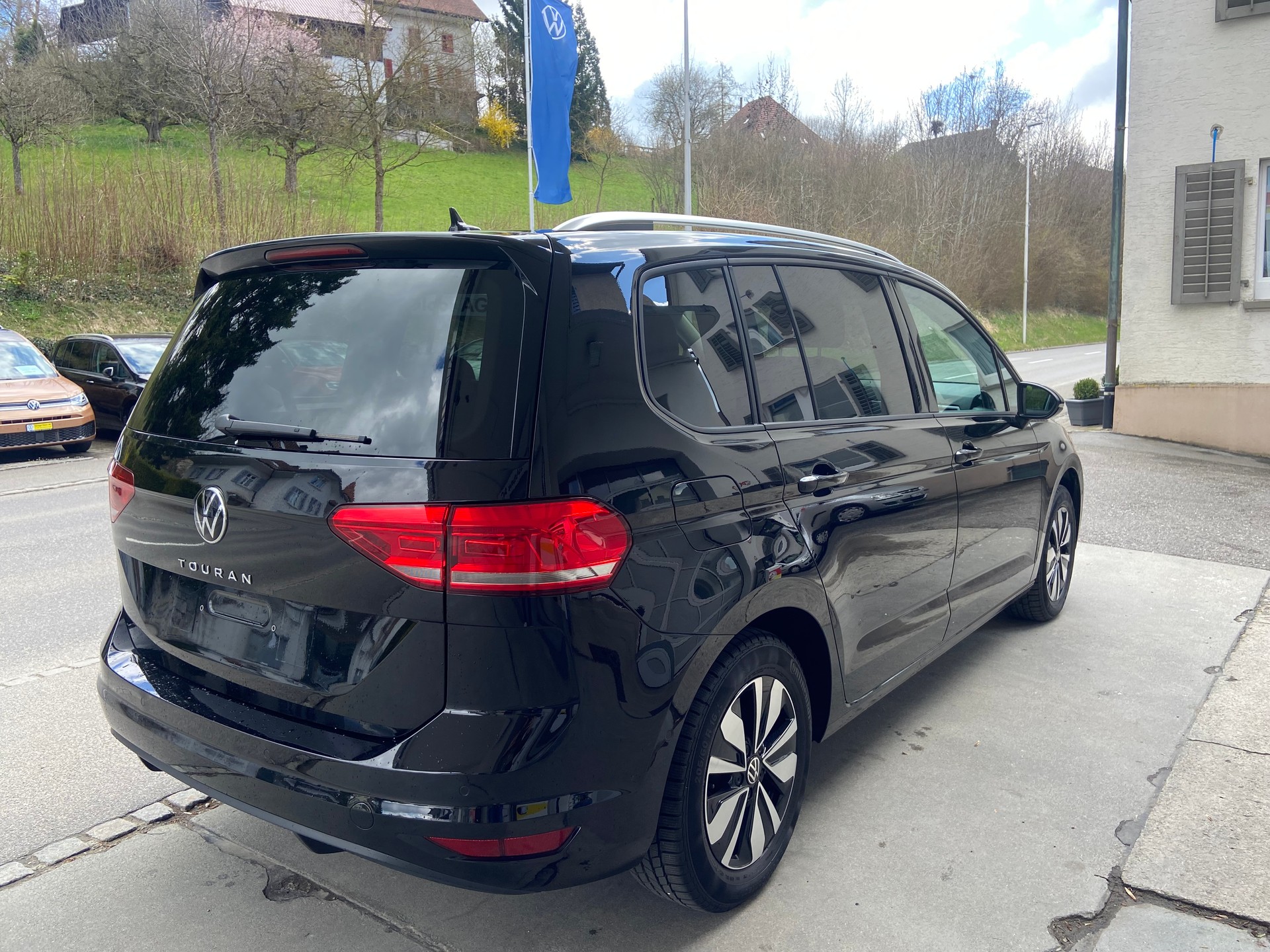 VW Touran 1.5 TSI EVO Comfortline DSG-showroom-element-3