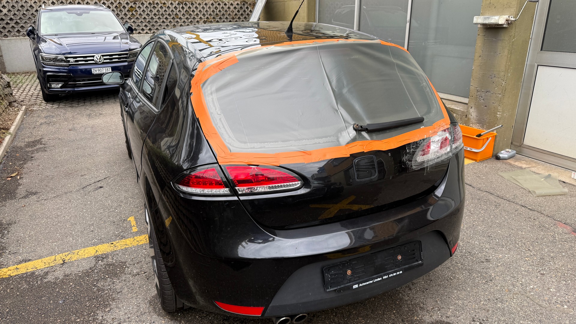 SEAT Leon 2.0 TSI FR, CH Fahrzeug, HAGELSCHADEN, Servicegepflegt, FR, Klima, 200PS, DAB, BT, USB, u.v.m-image-5