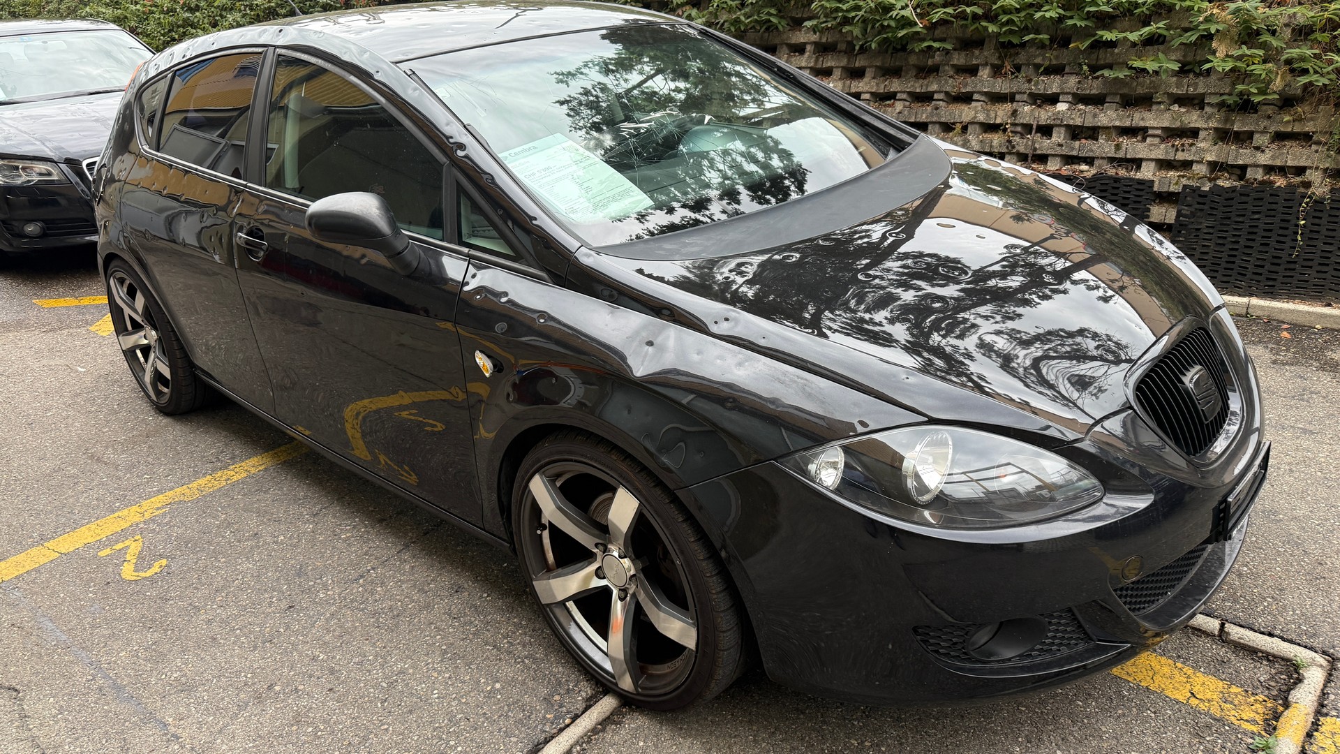SEAT Leon 2.0 TSI FR, CH Fahrzeug, HAGELSCHADEN, Servicegepflegt, FR, Klima, 200PS, DAB, BT, USB, u.v.m-image-1