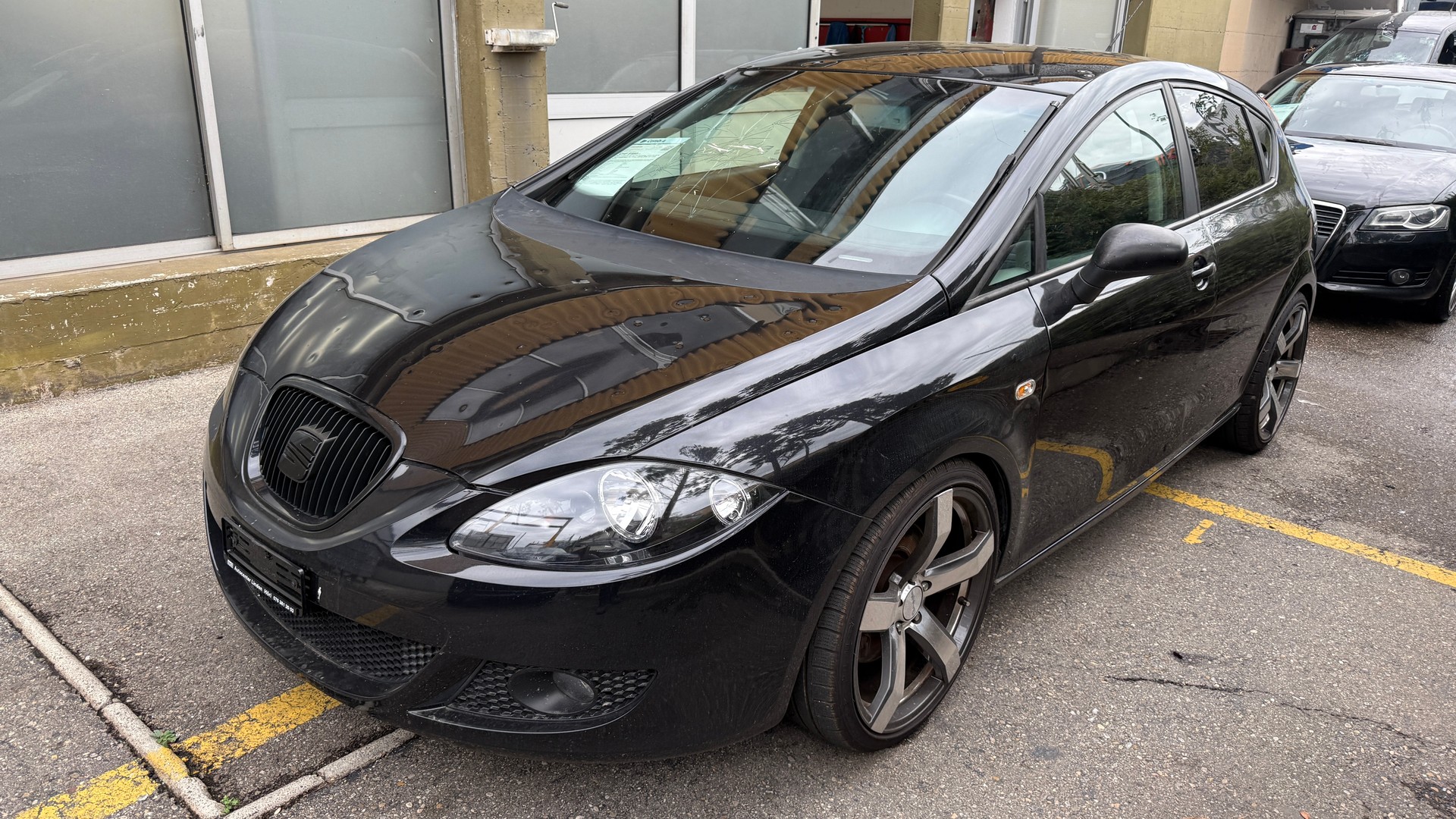 SEAT Leon 2.0 TSI FR, CH Fahrzeug, HAGELSCHADEN, Servicegepflegt, FR, Klima, 200PS, DAB, BT, USB, u.v.m-image-3