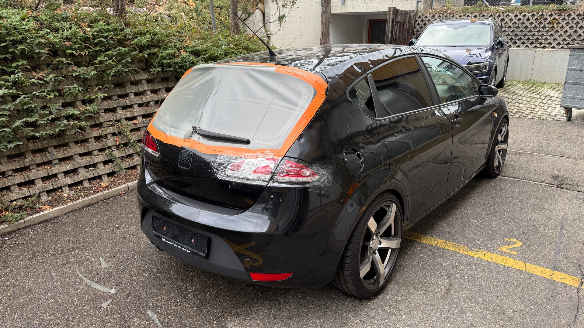 SEAT Leon 2.0 TSI FR, CH Fahrzeug, HAGELSCHADEN, Servicegepflegt, FR, Klima, 200PS, DAB, BT, USB, u.v.m-image-6
