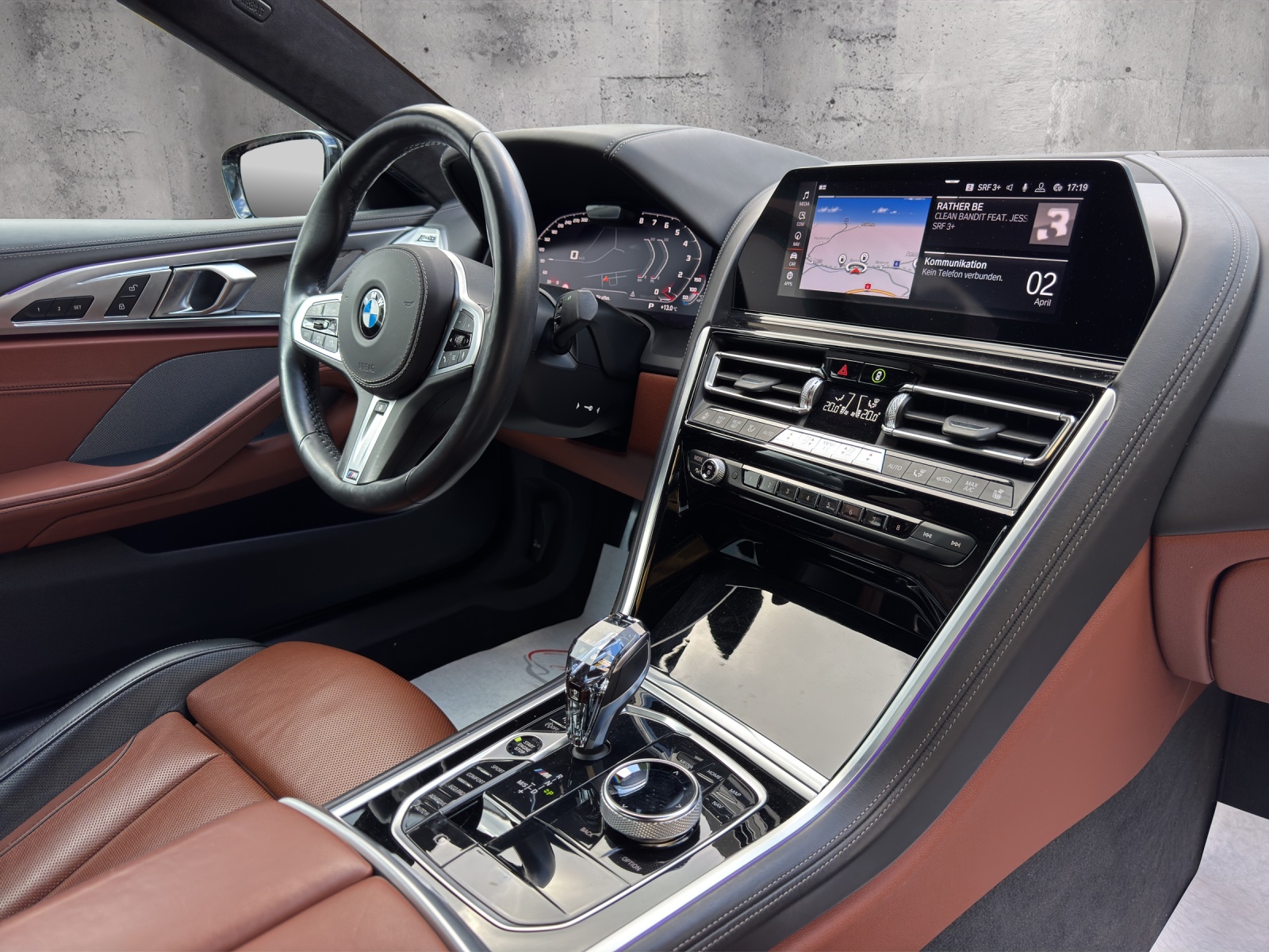 BMW M850i xDrive Steptronic-image-12