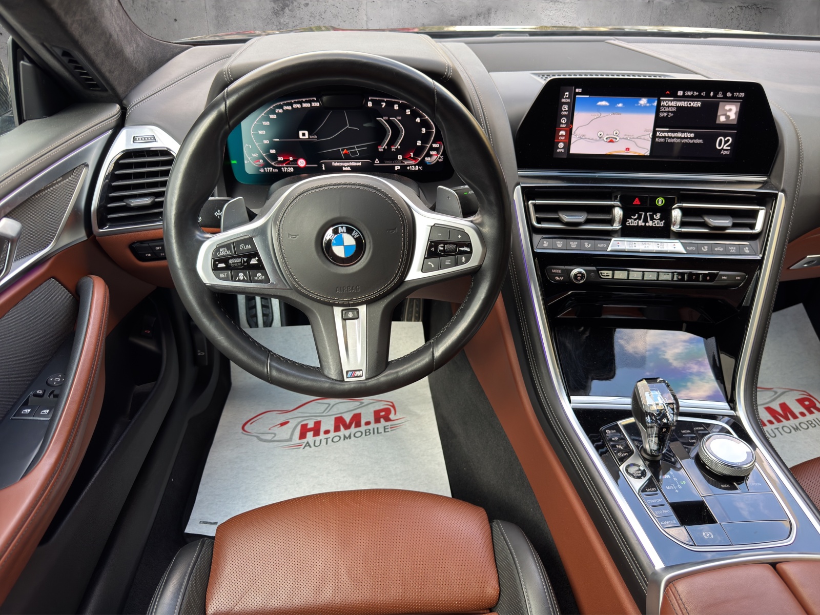 BMW M850i xDrive Steptronic-image-11