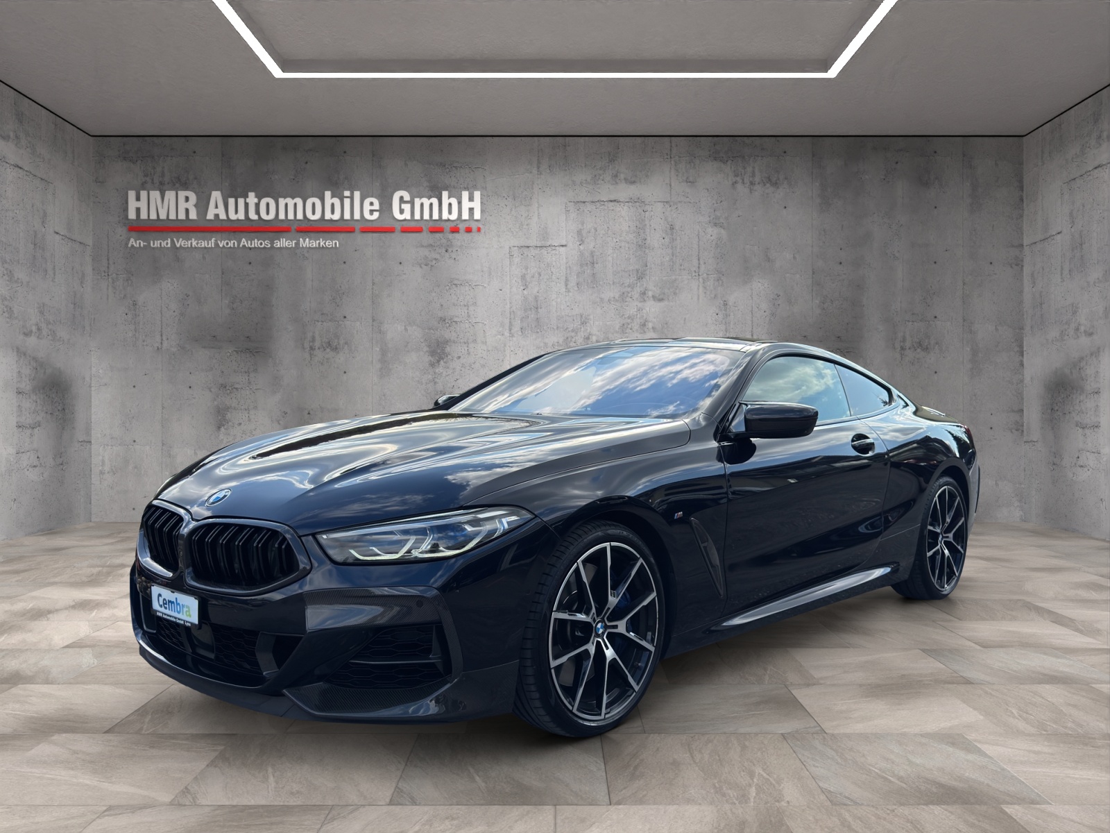 BMW M850i xDrive Steptronic-image-2