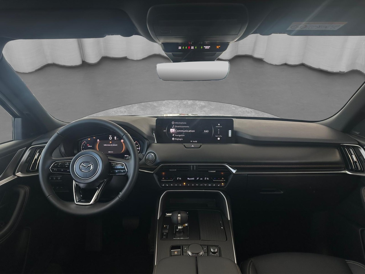 MAZDA CX-80 e-Skyactiv D254 MHEV AWD Homura Plus Kaufen