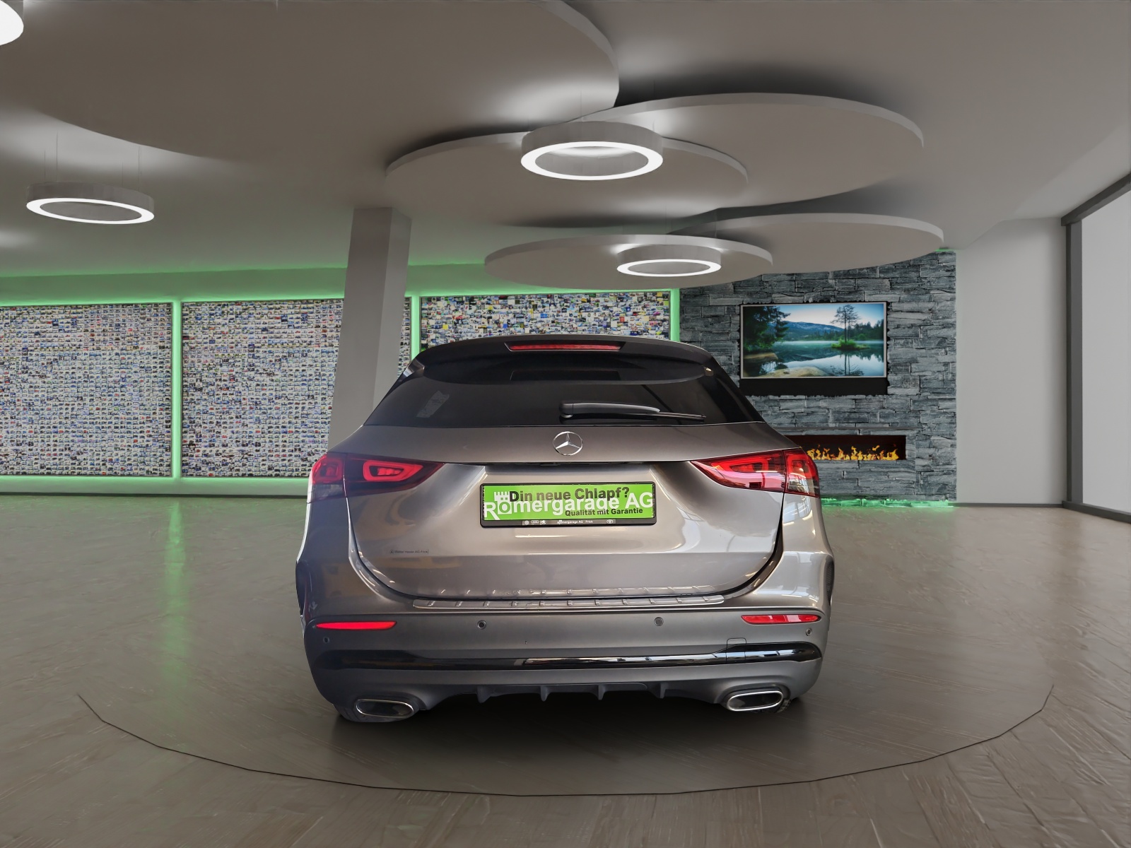 MERCEDES-BENZ GLA 250 4Matic AMG Line 8G-DCT-image-2