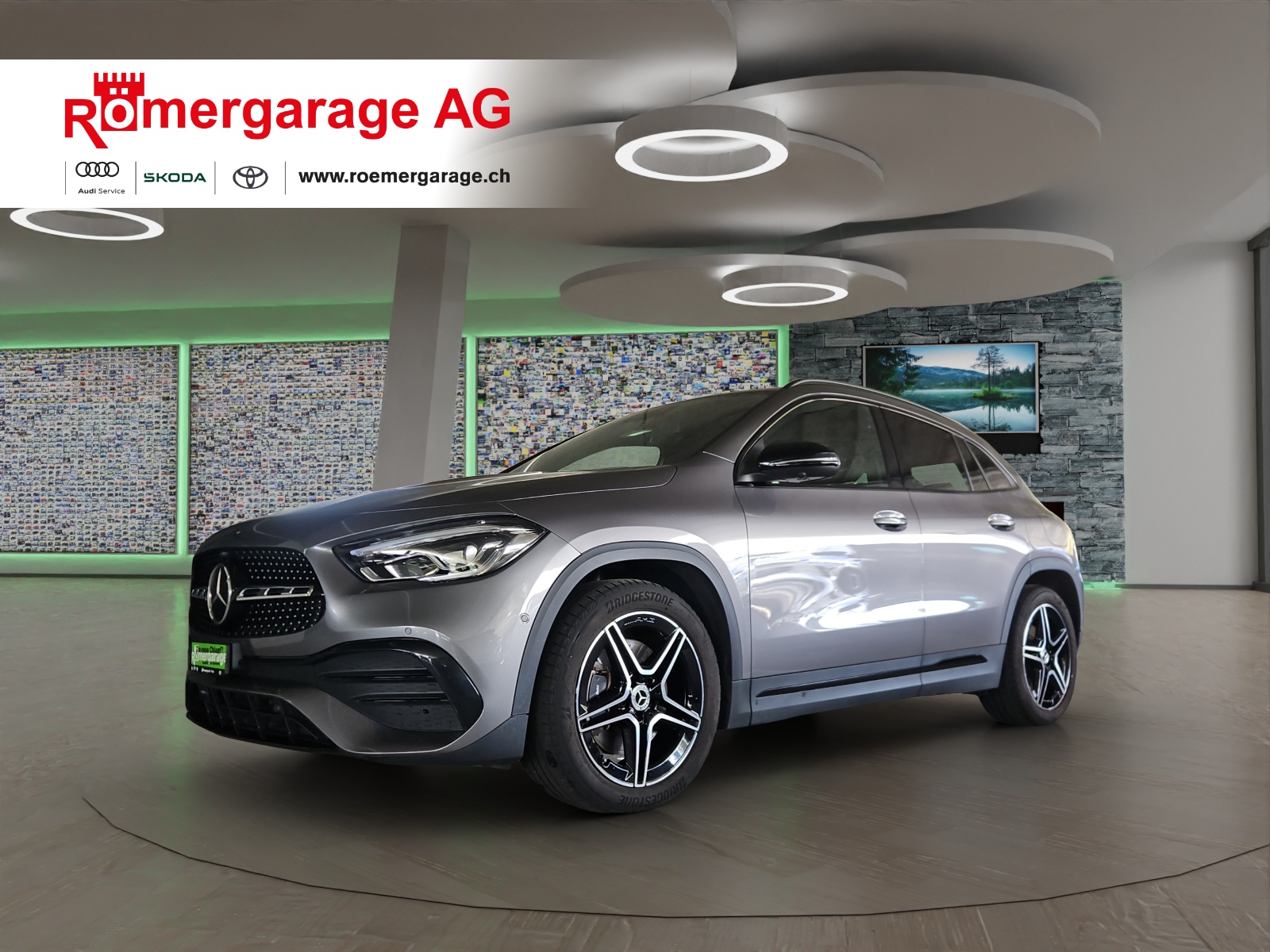 MERCEDES-BENZ GLA 250 4Matic AMG Line 8G-DCT