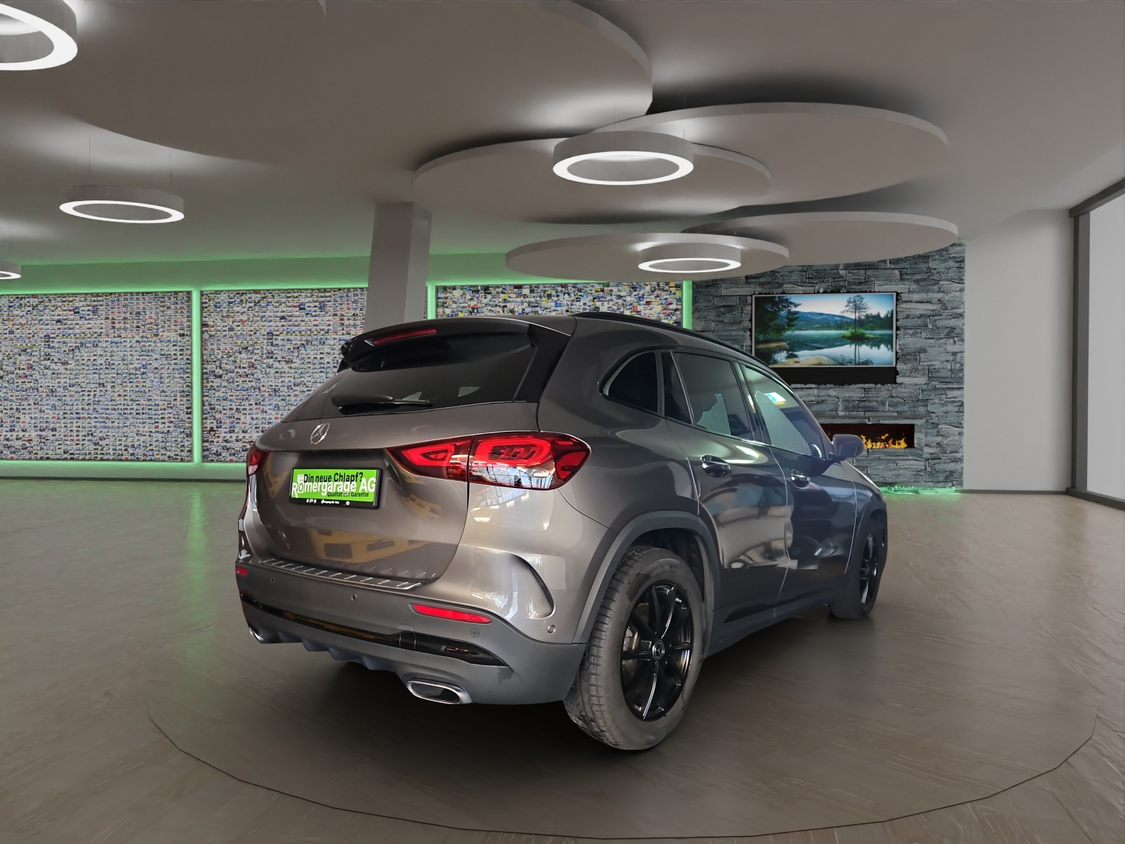 MERCEDES-BENZ GLA 250 4Matic AMG Line 8G-DCT-image-3