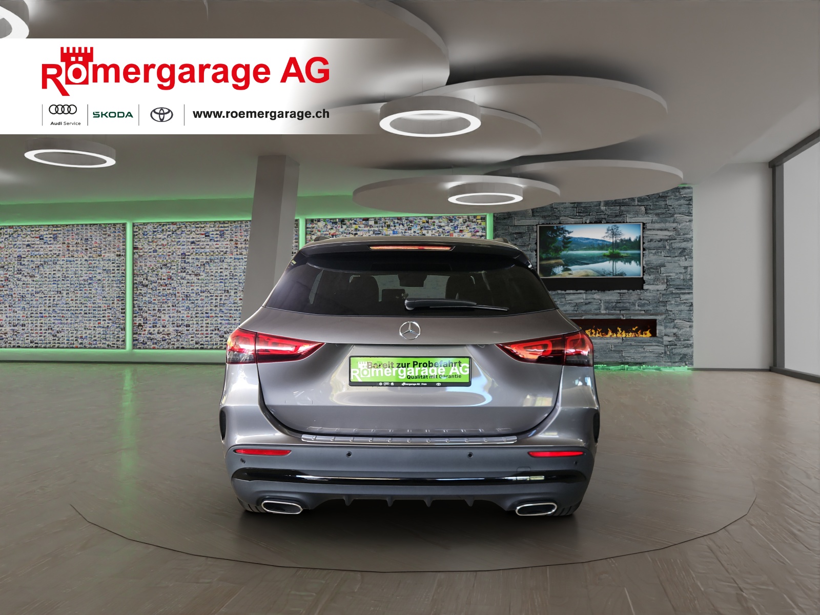 MERCEDES-BENZ GLA 250 4Matic AMG Line 8G-DCT-image-2