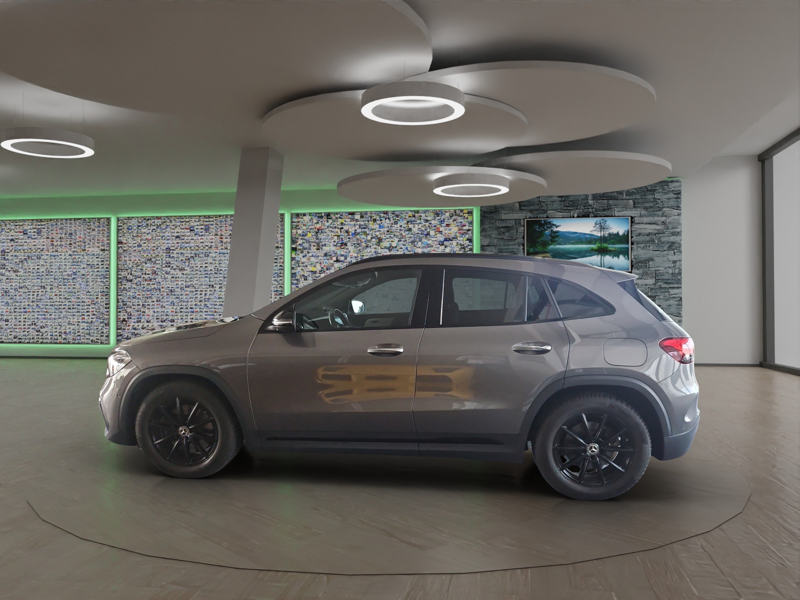 MERCEDES-BENZ GLA 250 4Matic AMG Line 8G-DCT-image-1