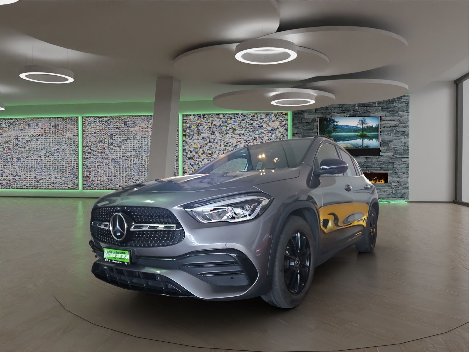 MERCEDES-BENZ GLA 250 4Matic AMG Line 8G-DCT-image-0