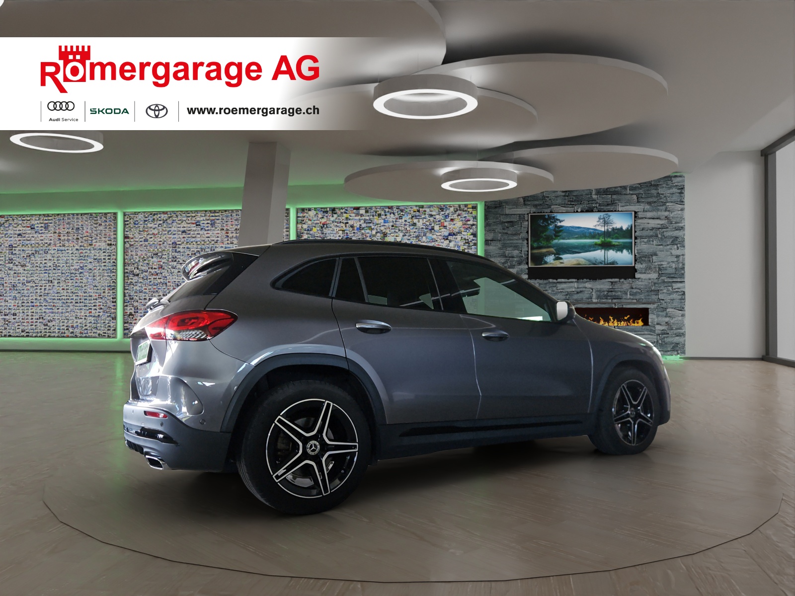 MERCEDES-BENZ GLA 250 4Matic AMG Line 8G-DCT-image-3