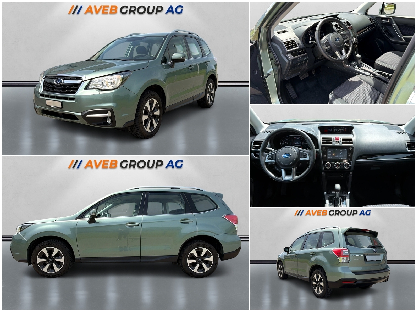 SUBARU Forester 2.0D Swiss Lineatronic