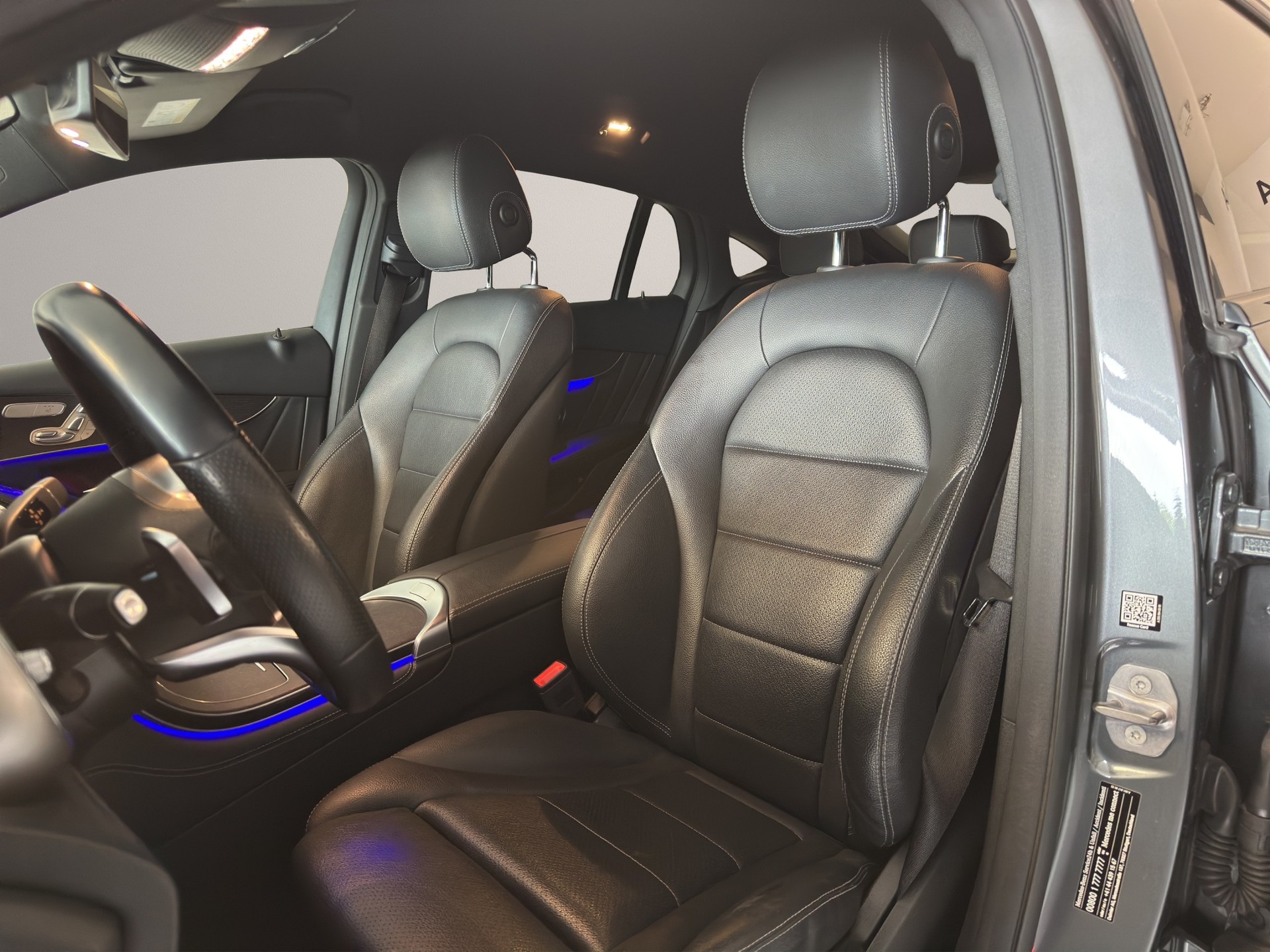 MERCEDES-BENZ GLC Coupé 200 AMG Line 4Matic 9G-Tronic-image-7