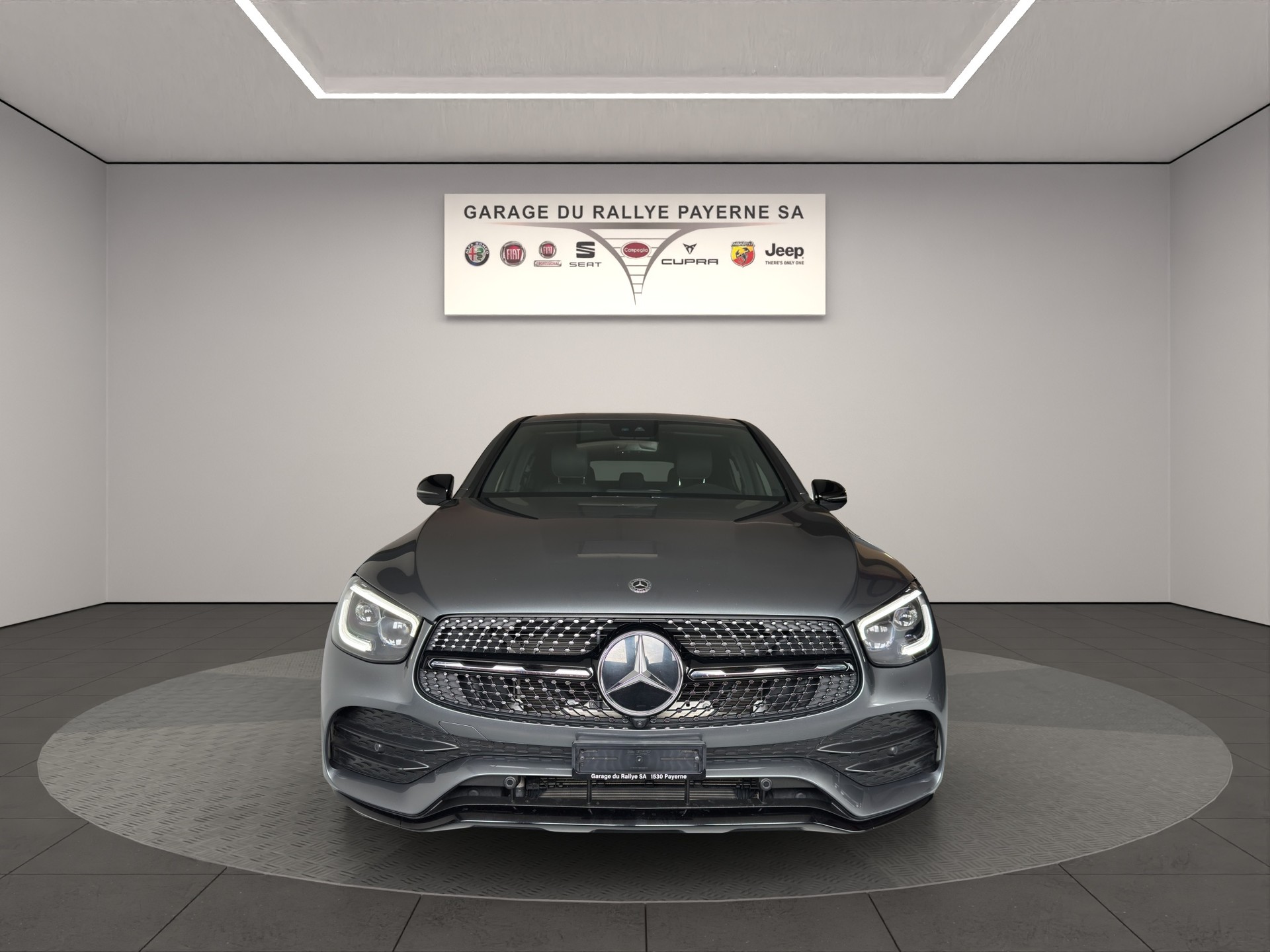 MERCEDES-BENZ GLC Coupé 200 AMG Line 4Matic 9G-Tronic-image-0