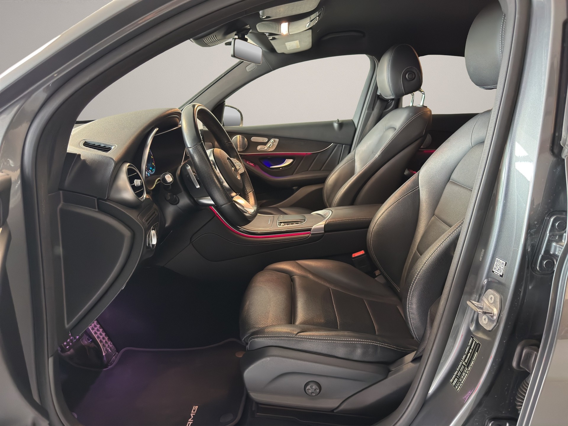 MERCEDES-BENZ GLC Coupé 200 AMG Line 4Matic 9G-Tronic-image-8