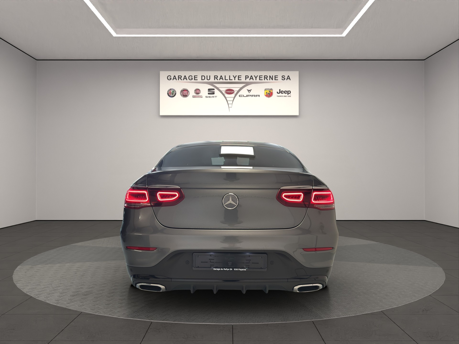 MERCEDES-BENZ GLC Coupé 200 AMG Line 4Matic 9G-Tronic-image-3