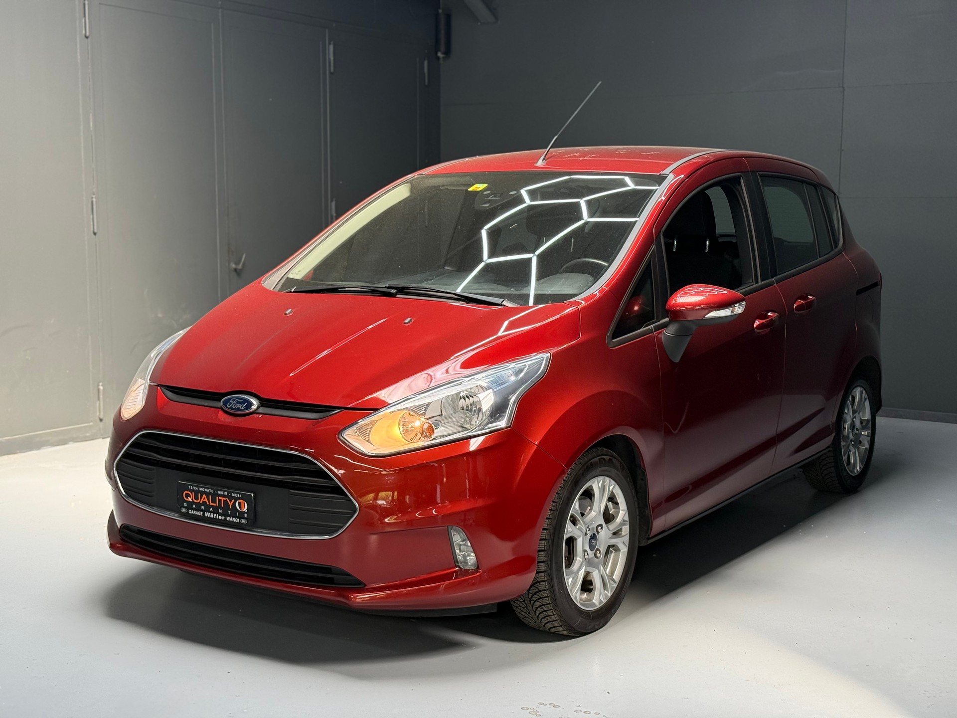 FORD B-Max 1.6 Ti-VCT Trend PowerShift-image-0