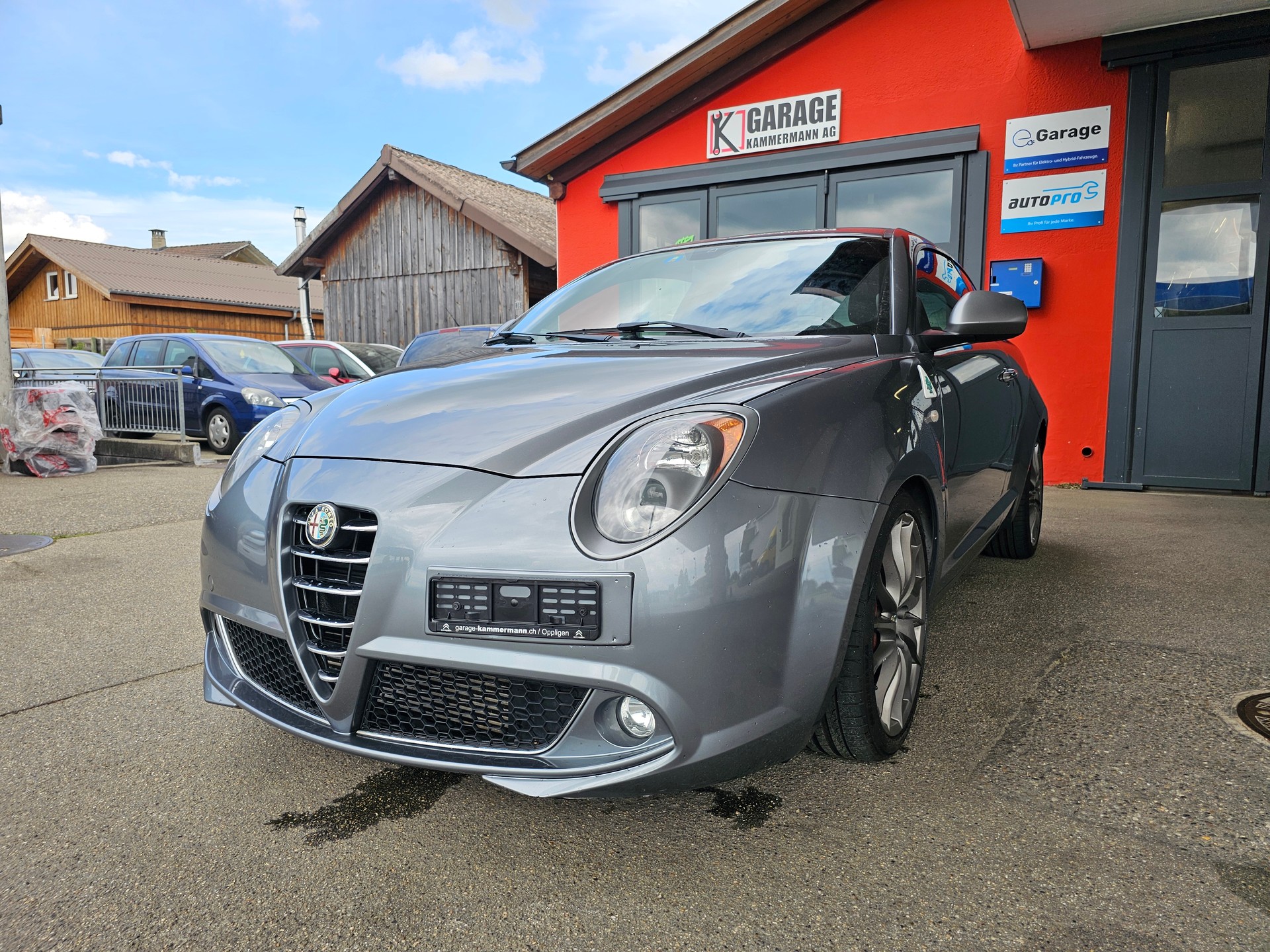 ALFA ROMEO MiTo 1.4 TB Quadrifoglio Verde-image-0
