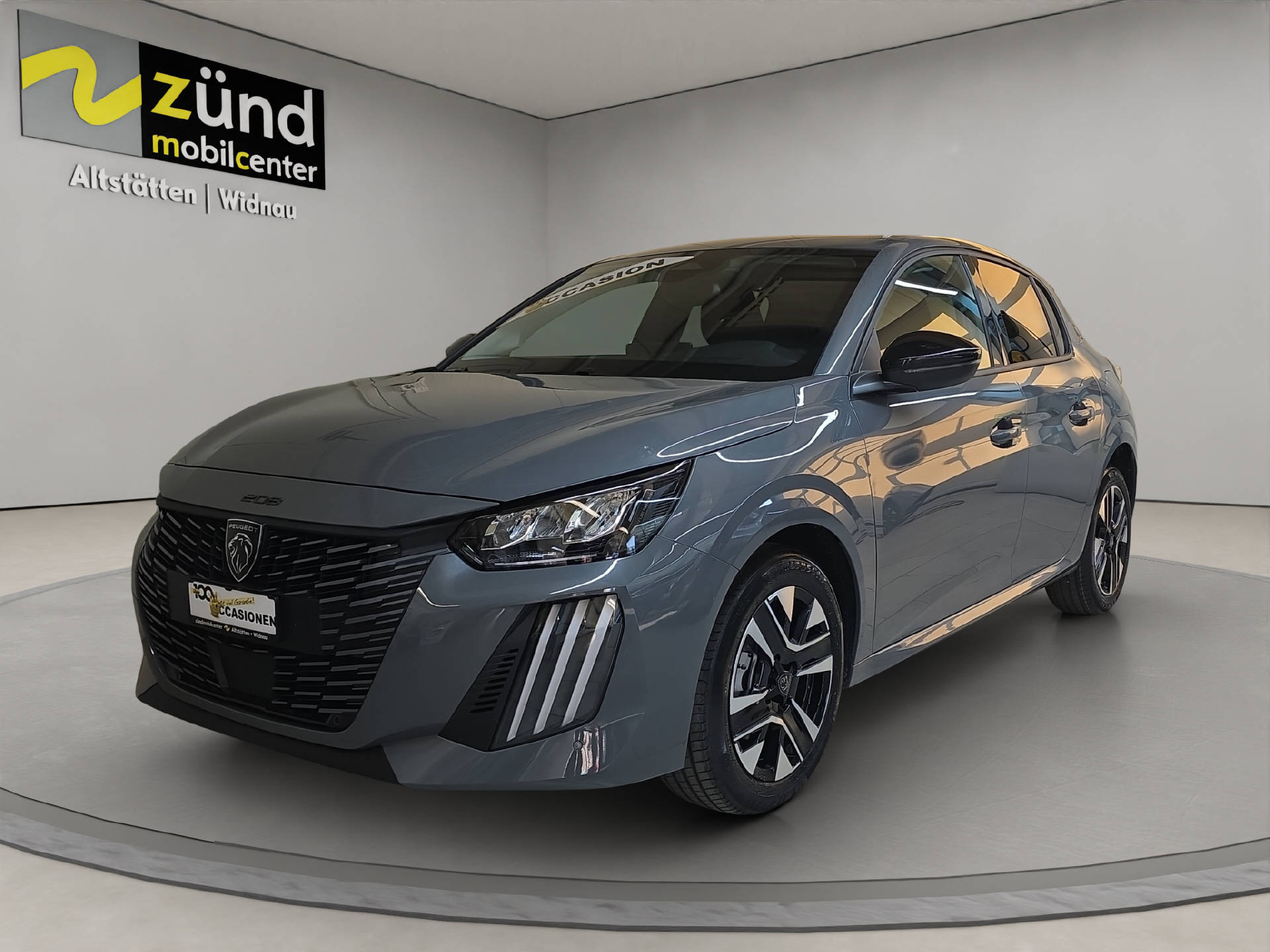 PEUGEOT 208 1.2 Hybrid Allure-image-0