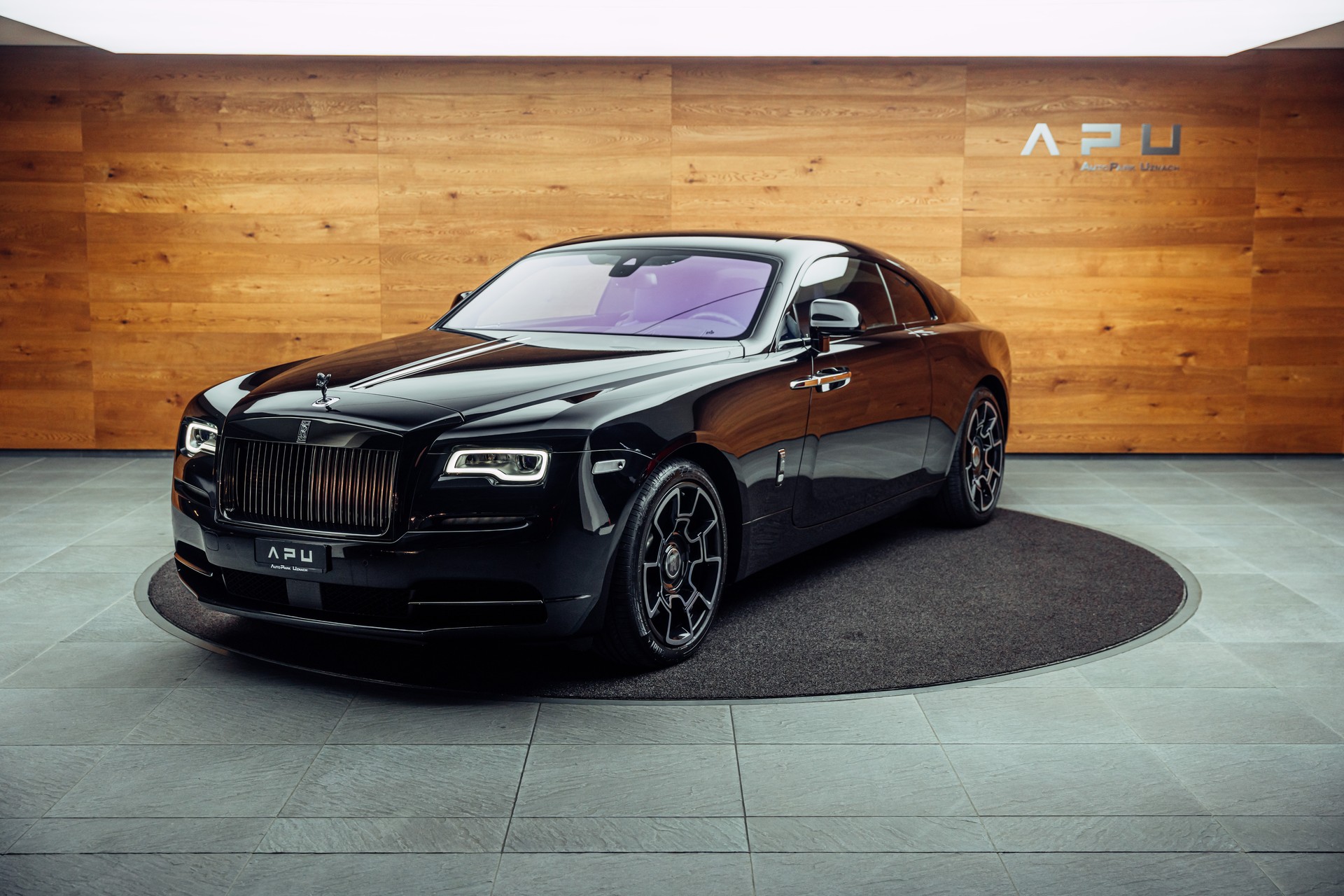 ROLLS-ROYCE Wraith Black Badge 6.6 V12 Facelift-showroom-element-3