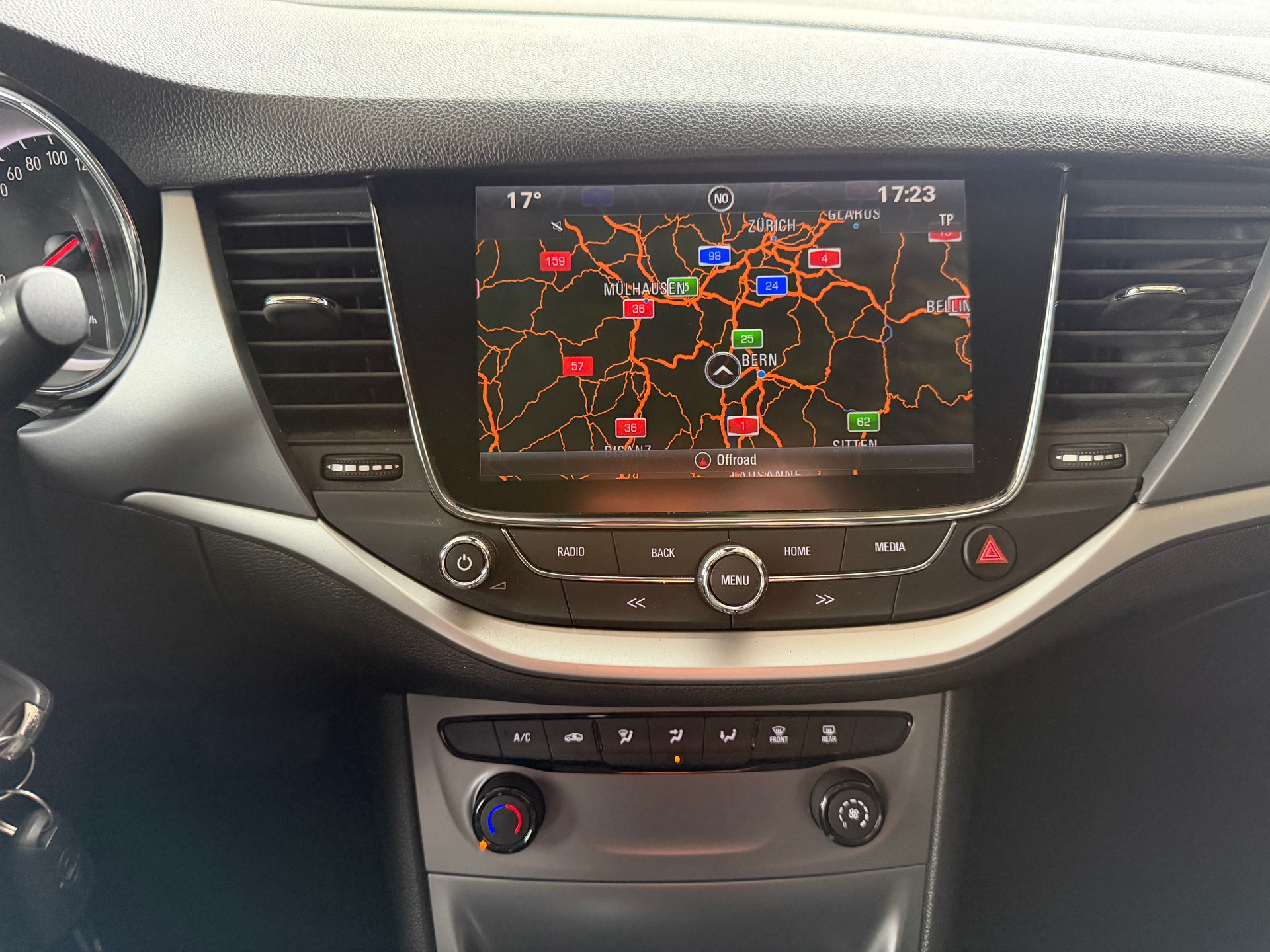 OPEL Astra 1.0i Turbo Enjoy Easytronic-image-11