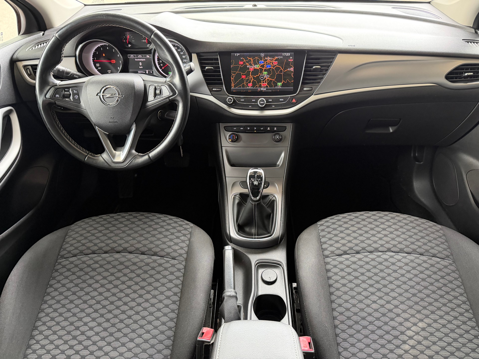 OPEL Astra 1.0i Turbo Enjoy Easytronic-image-9