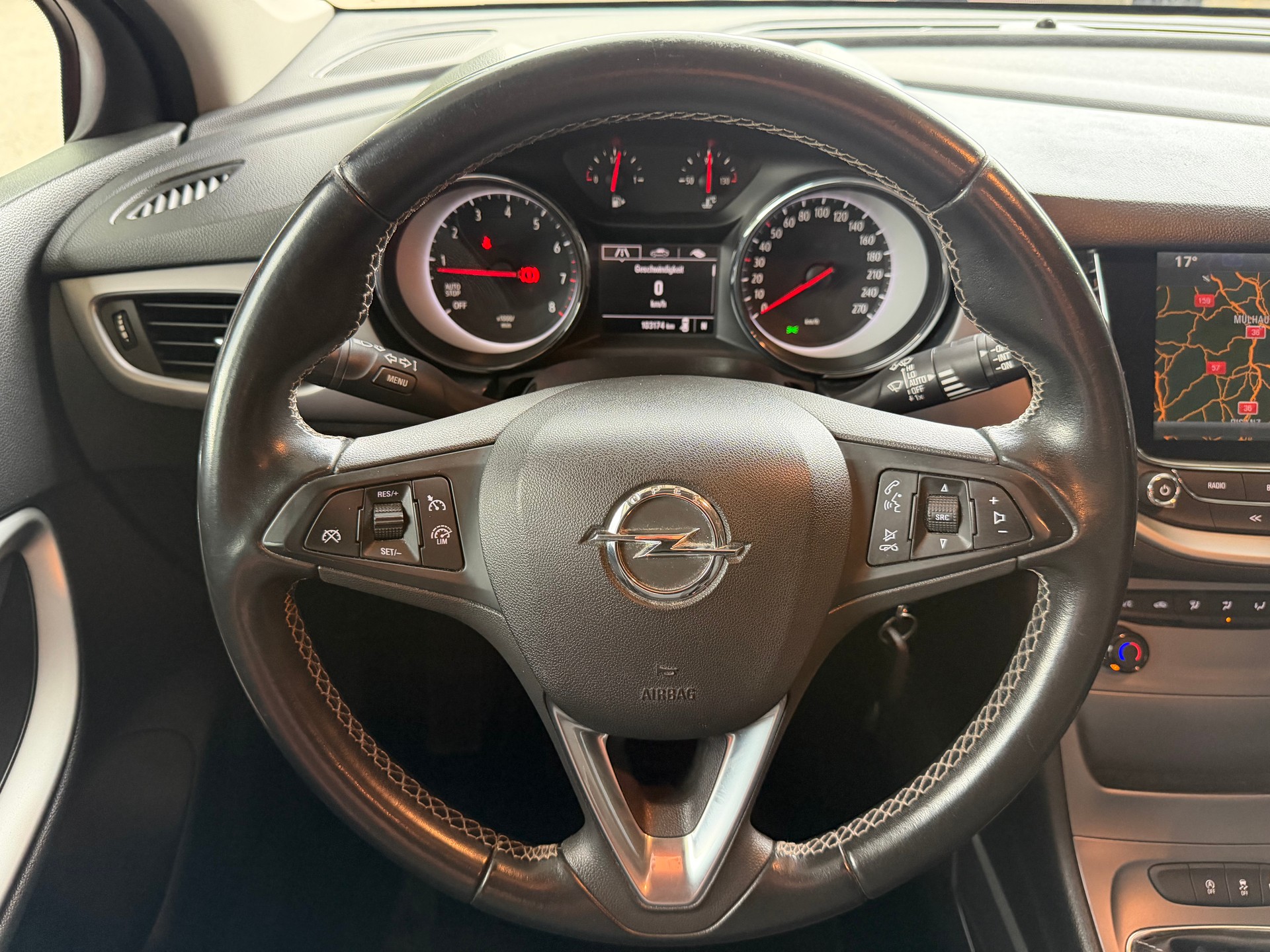OPEL Astra 1.0i Turbo Enjoy Easytronic-image-10