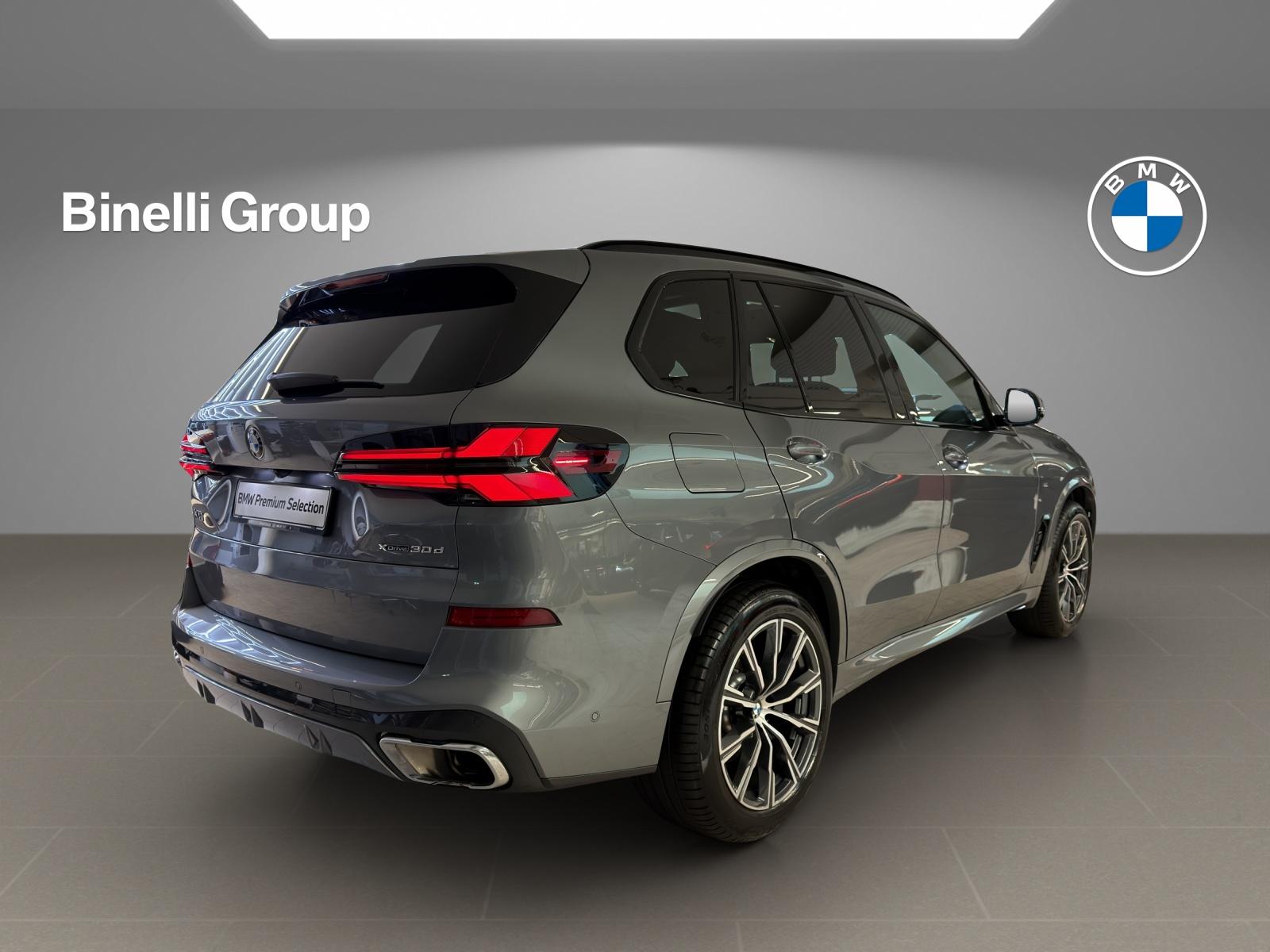 BMW X5 30d xDrive M-SportPaket-image-5