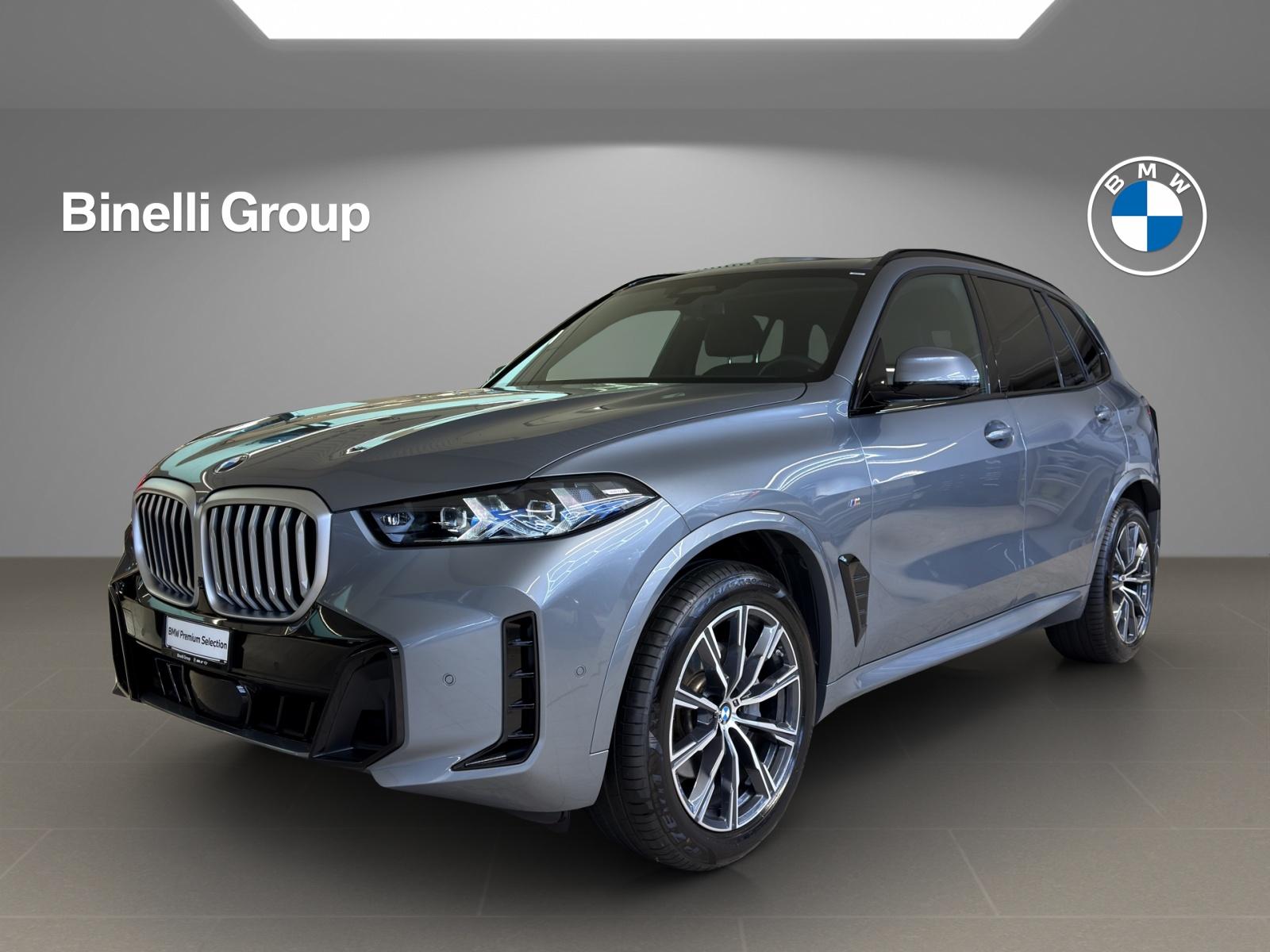 BMW X5 30d xDrive M-SportPaket-image-0