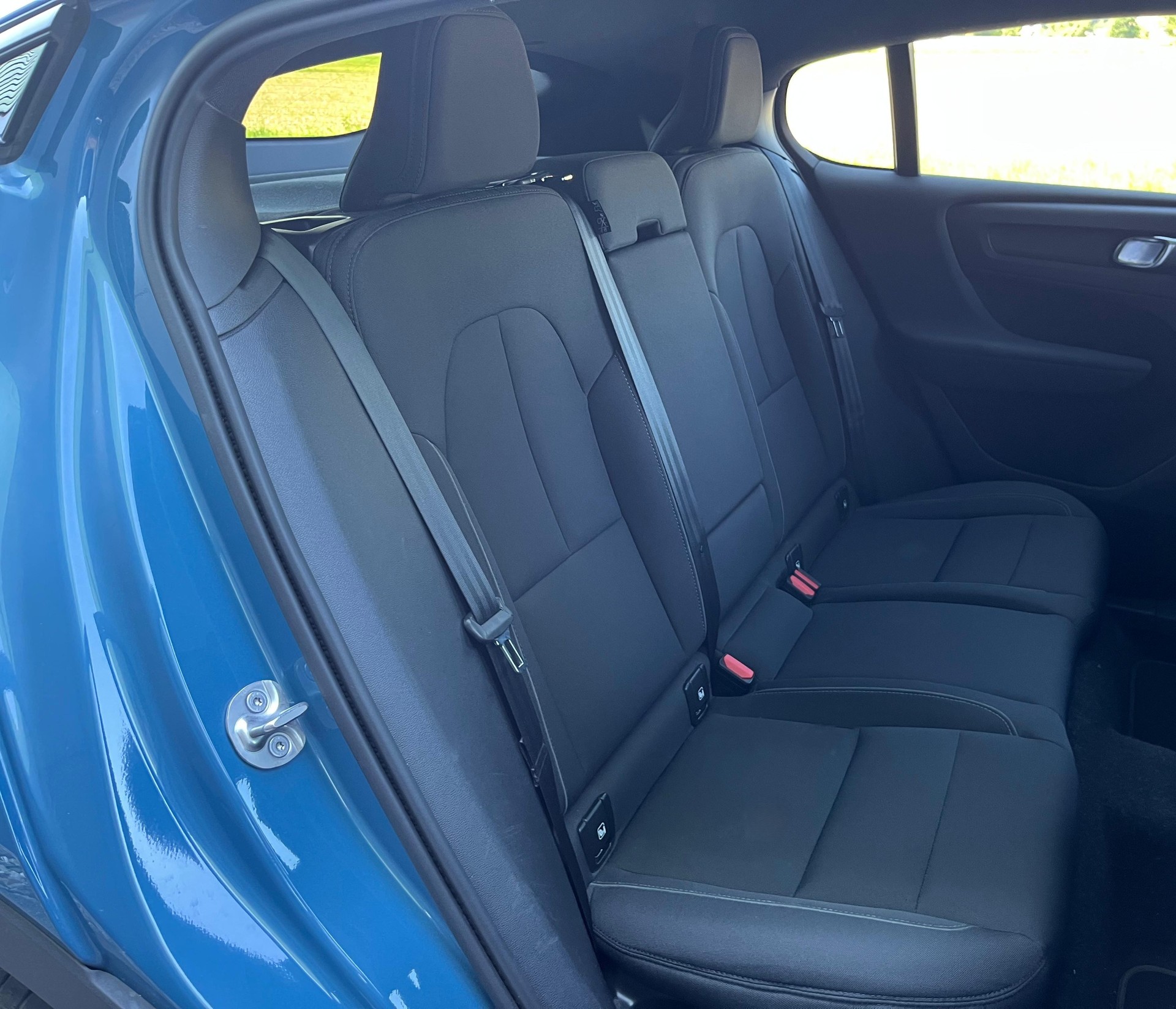 VOLVO C40 Recharge P6 Pure Electric Core-image-11