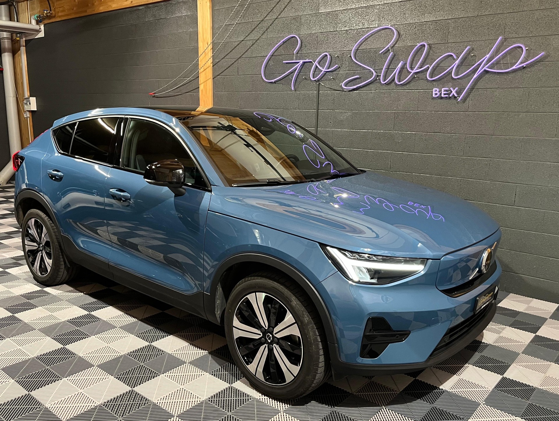 VOLVO C40 Recharge P6 Pure Electric Core-image-0