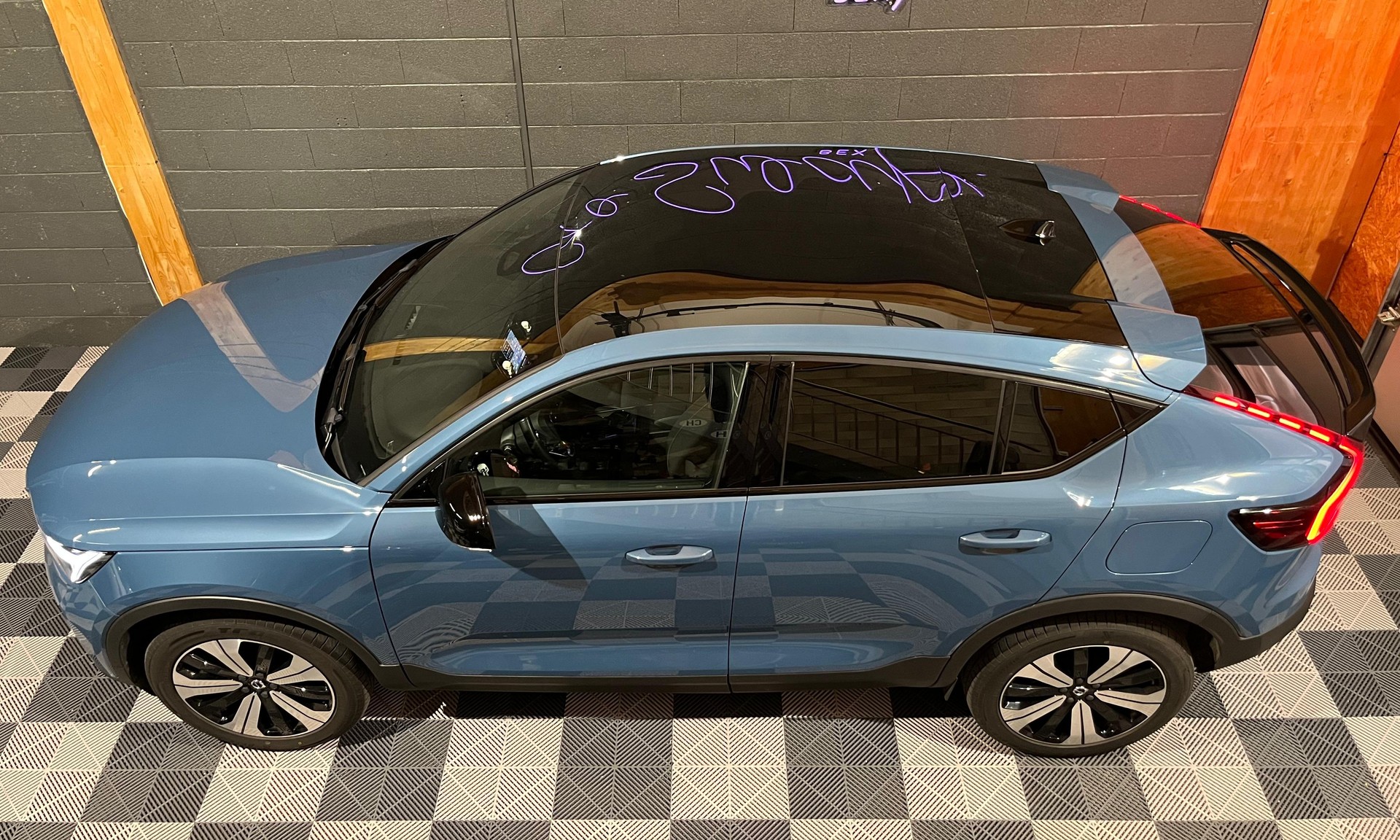 VOLVO C40 Recharge P6 Pure Electric Core-image-6