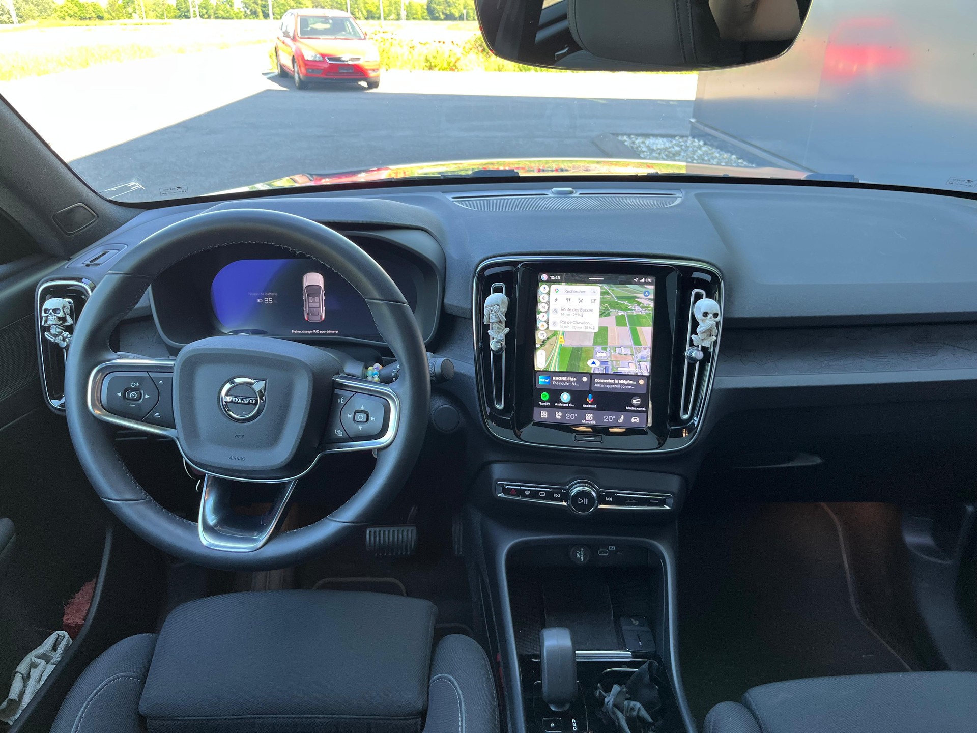 VOLVO C40 Recharge P6 Pure Electric Core-image-12