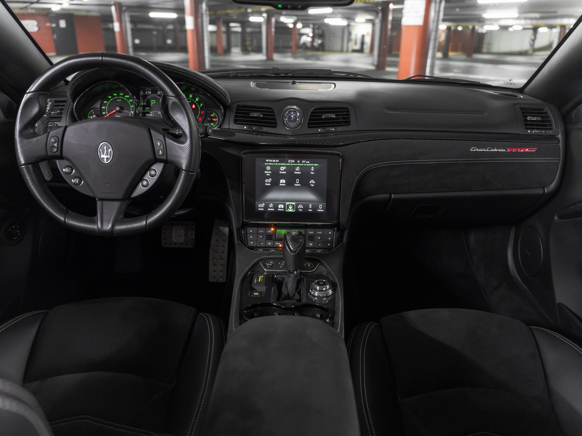 MASERATI GranCabrio MC Automatica FACELIFT-image-16