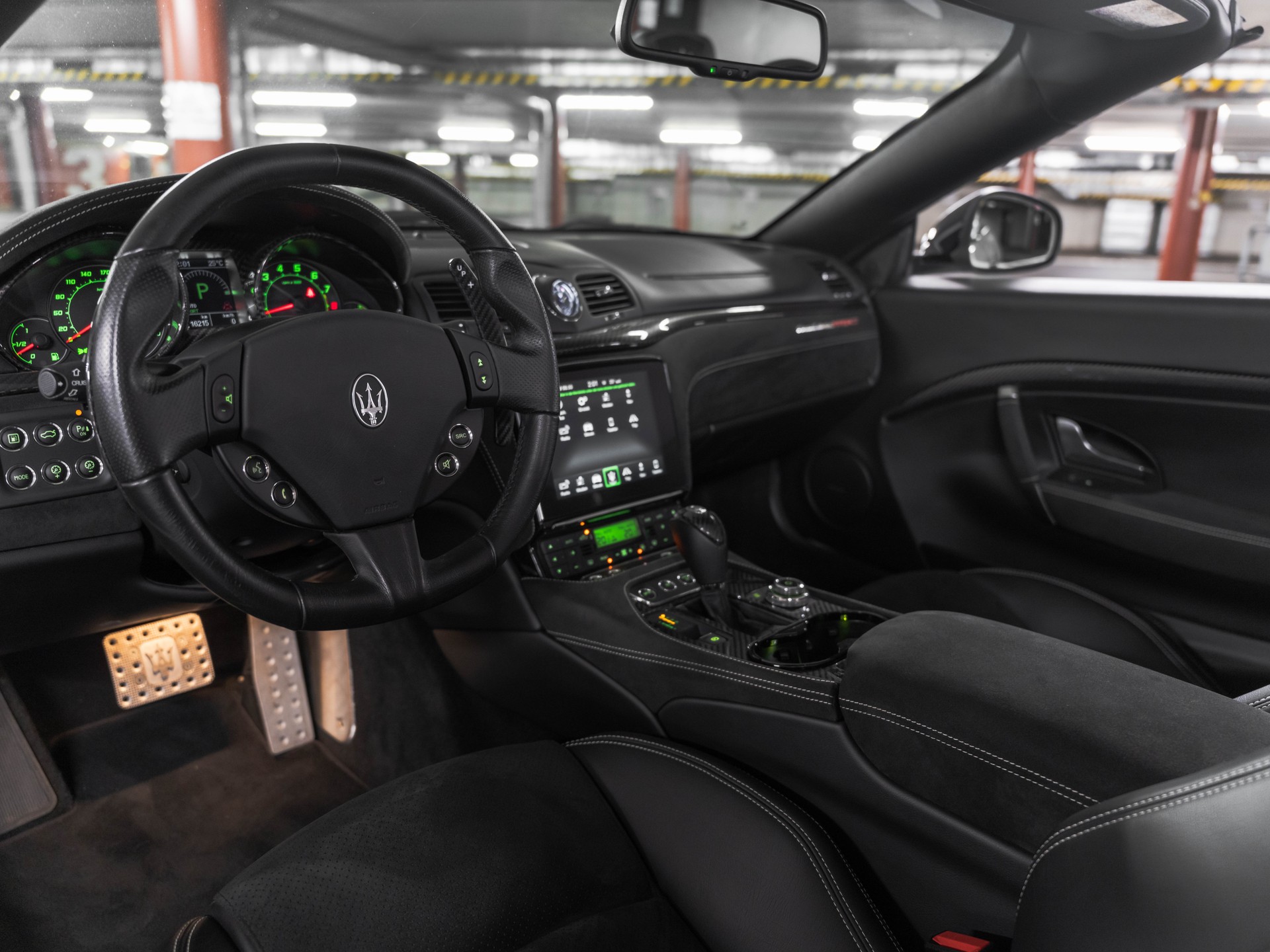 MASERATI GranCabrio MC Automatica FACELIFT-image-28