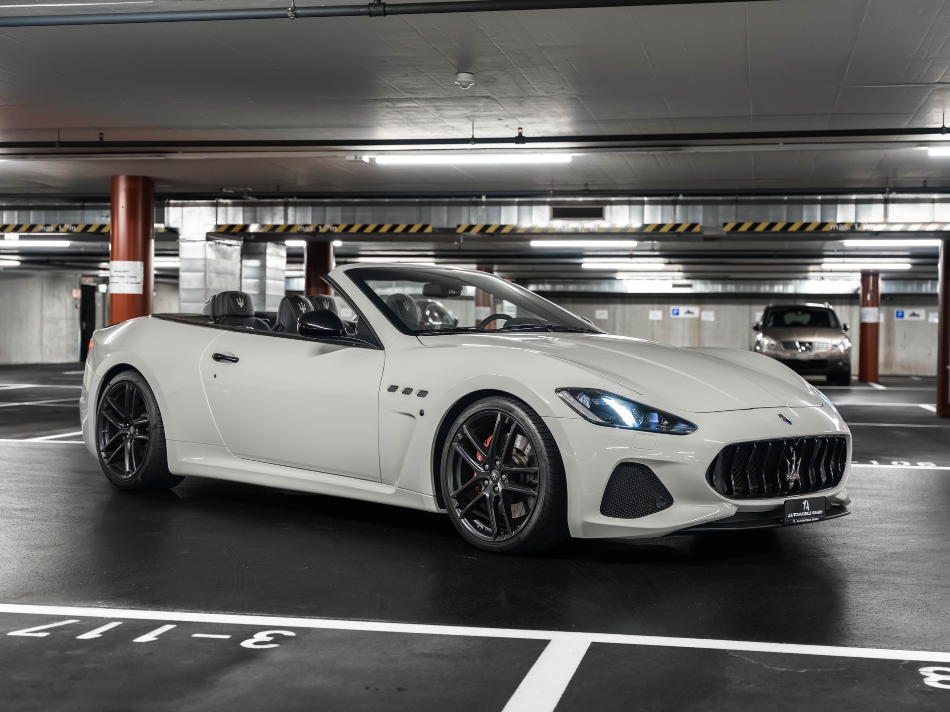 MASERATI GranCabrio MC Automatica FACELIFT-image-12